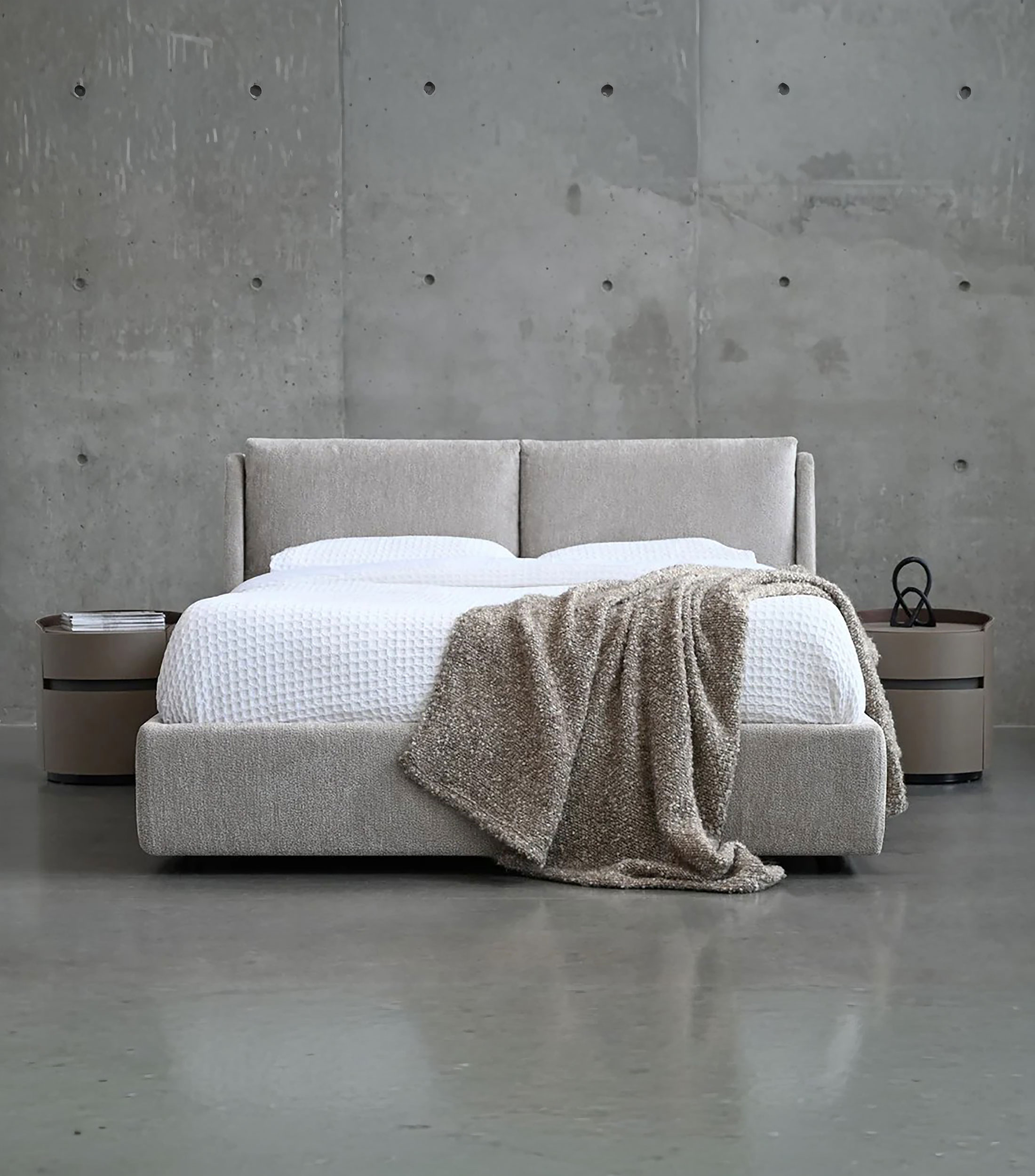 Cama Continental Queen Size con almacenaje