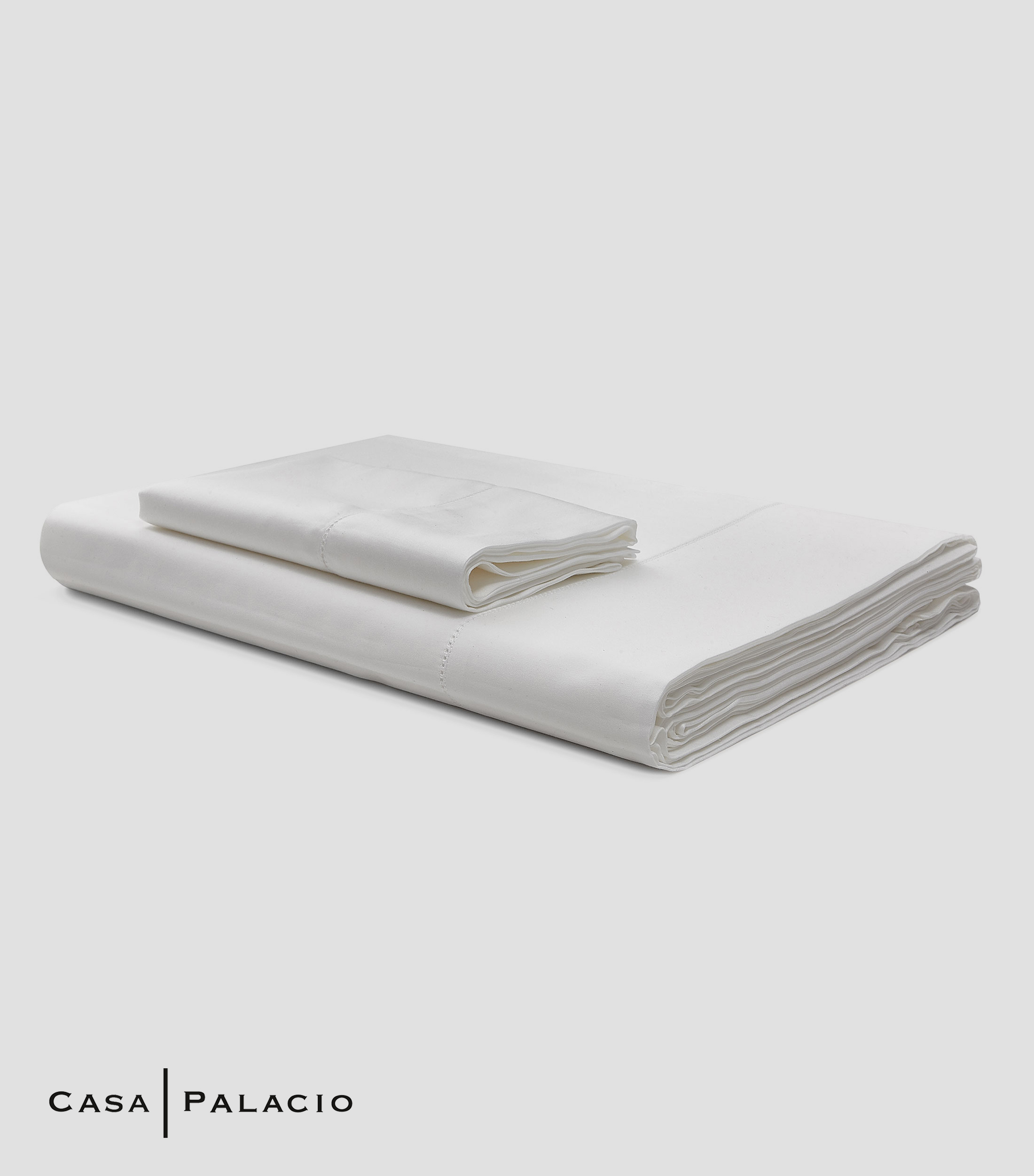 Juego de Sabanas Queen Size en algodon Single Ajour blanco