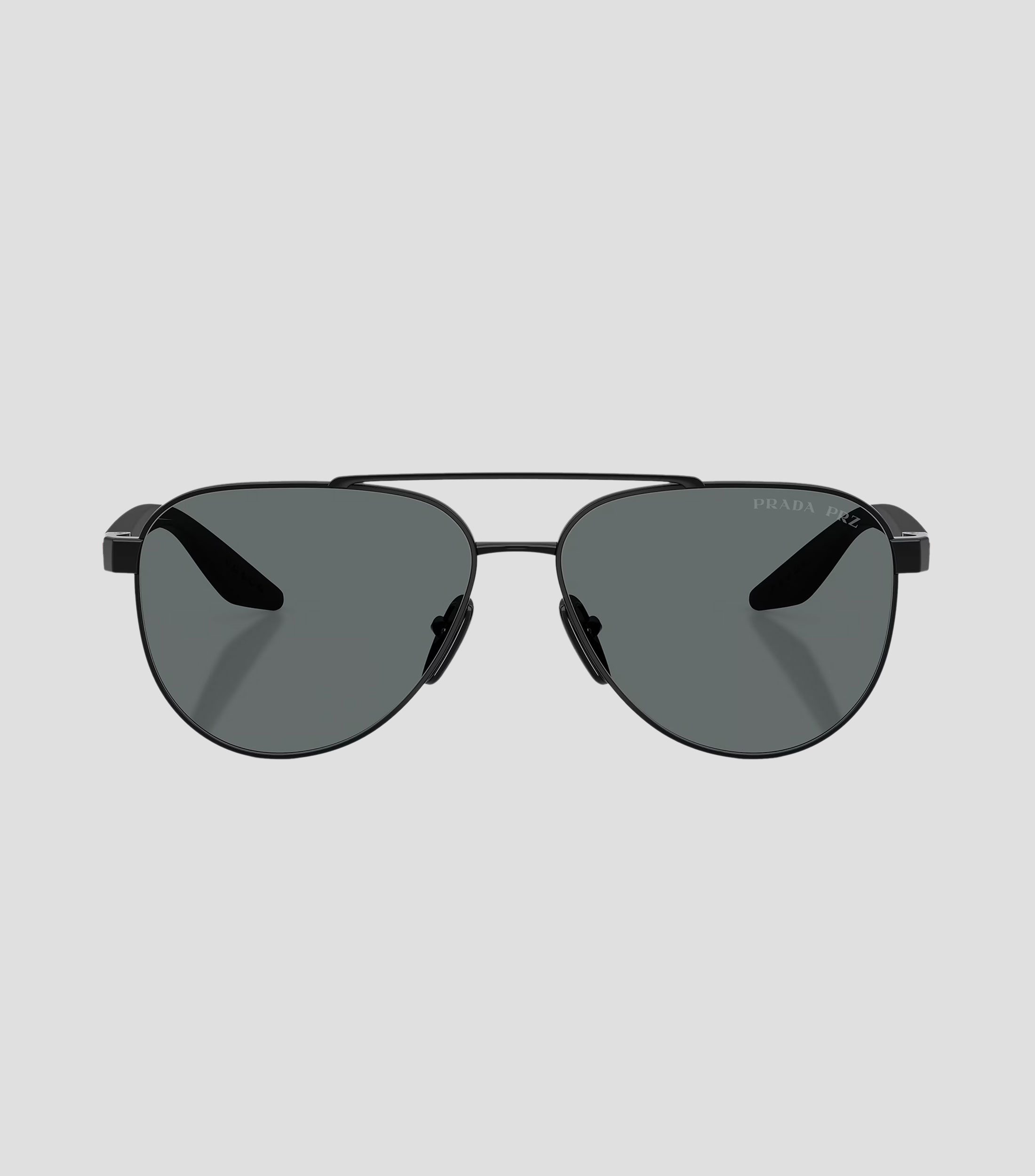 Lentes de sol aviador Linea Rossa negros Hombre