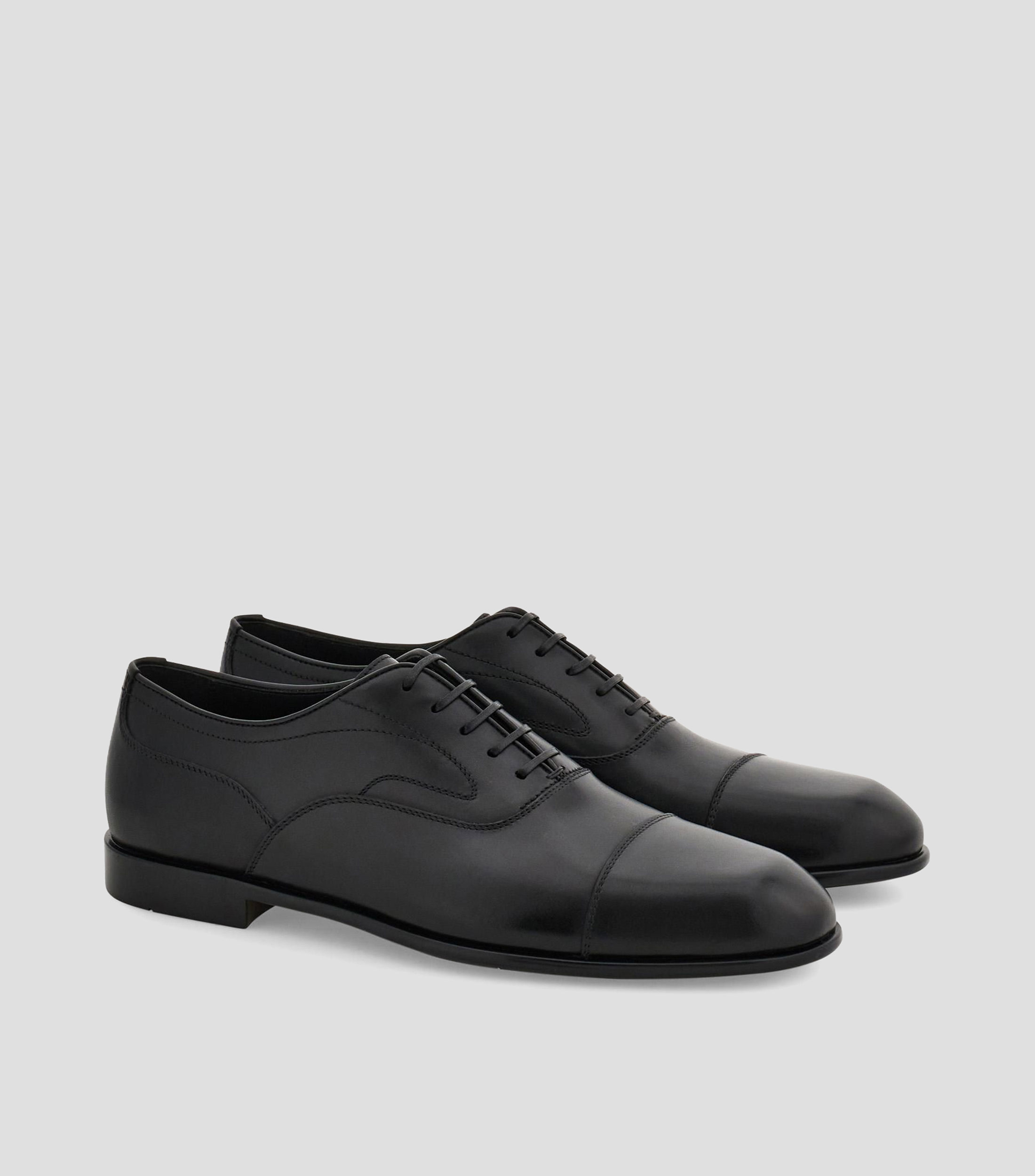 Zapatos Oxford con toe cap Hombre