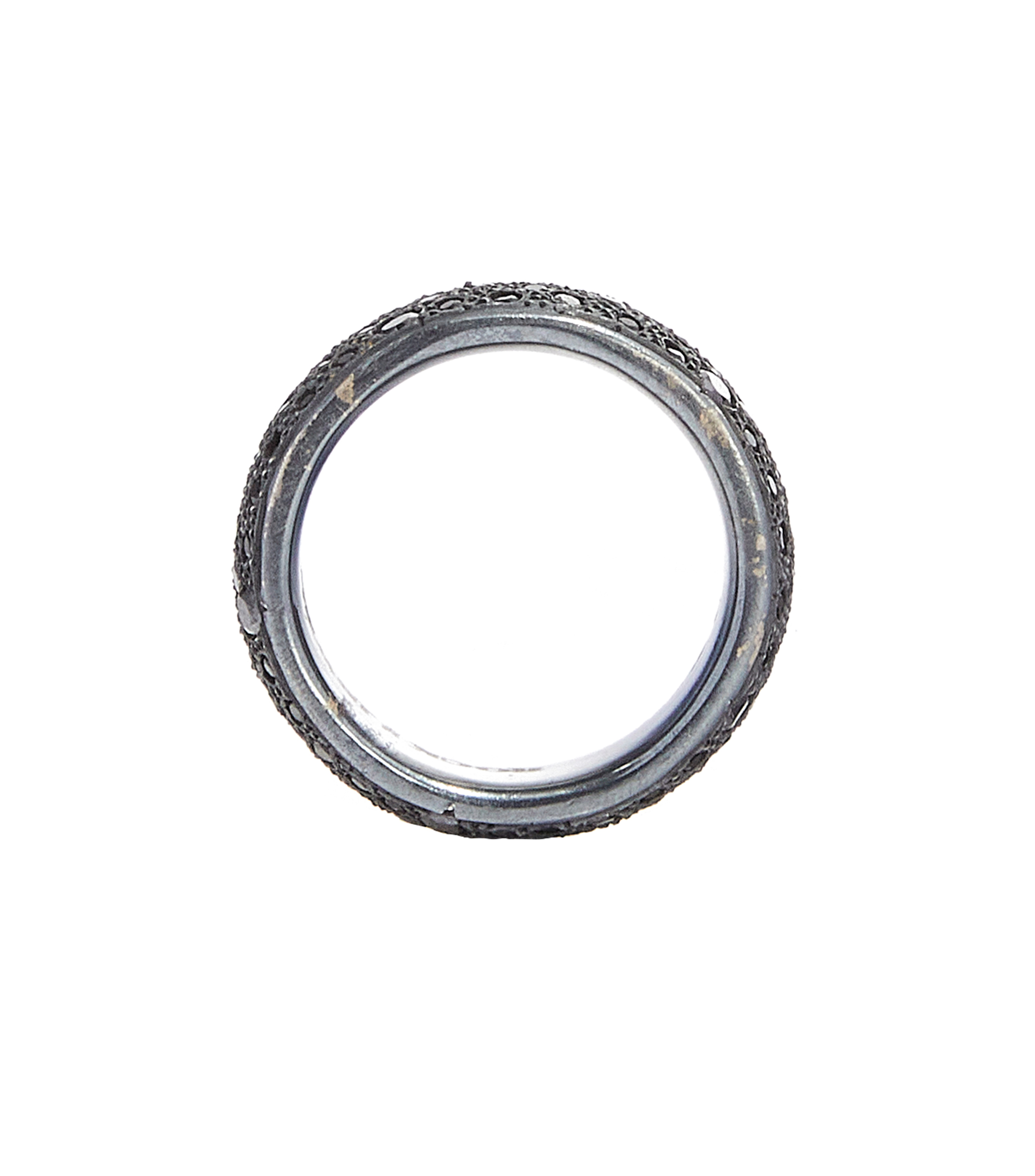 Anillo en plata .925 Hombre