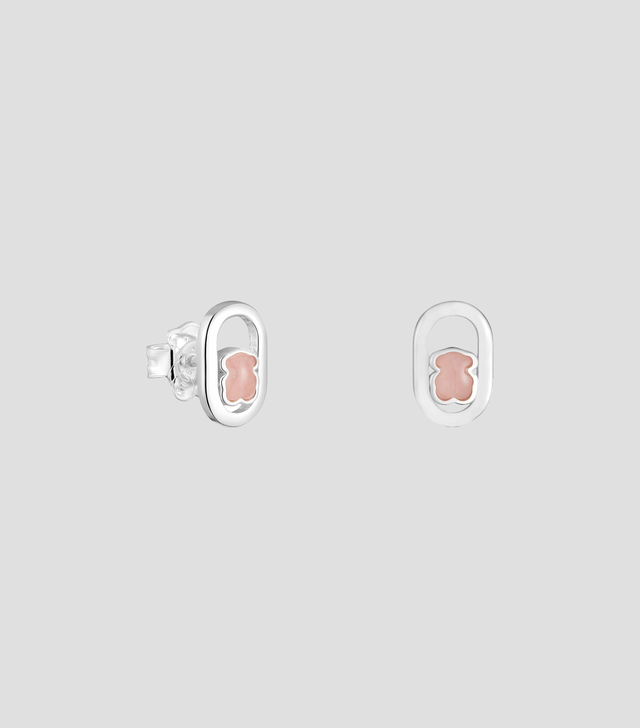 Aretes en Plata Camille Mujer