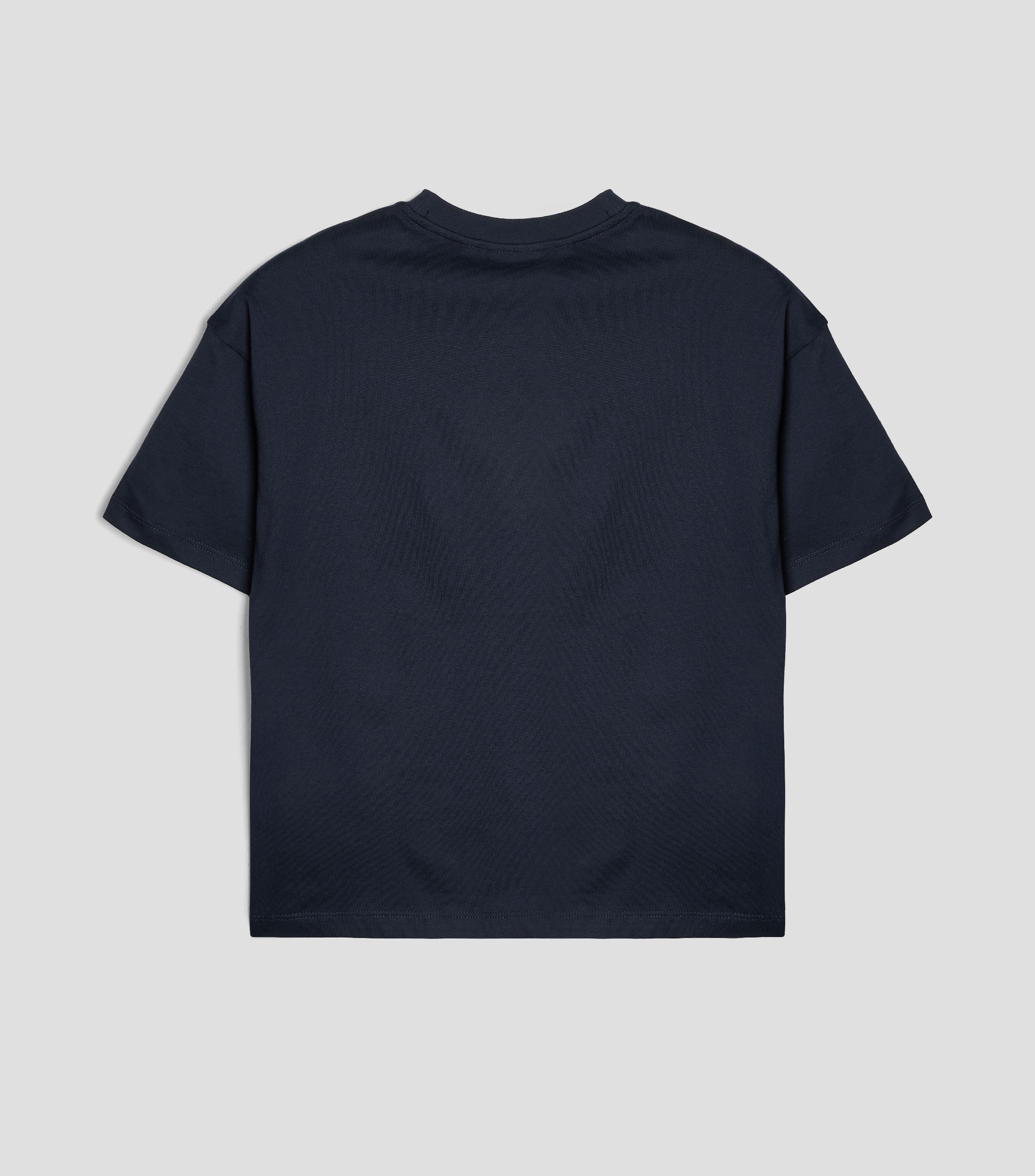 Playera cuello redondo manga corta estampada Niño