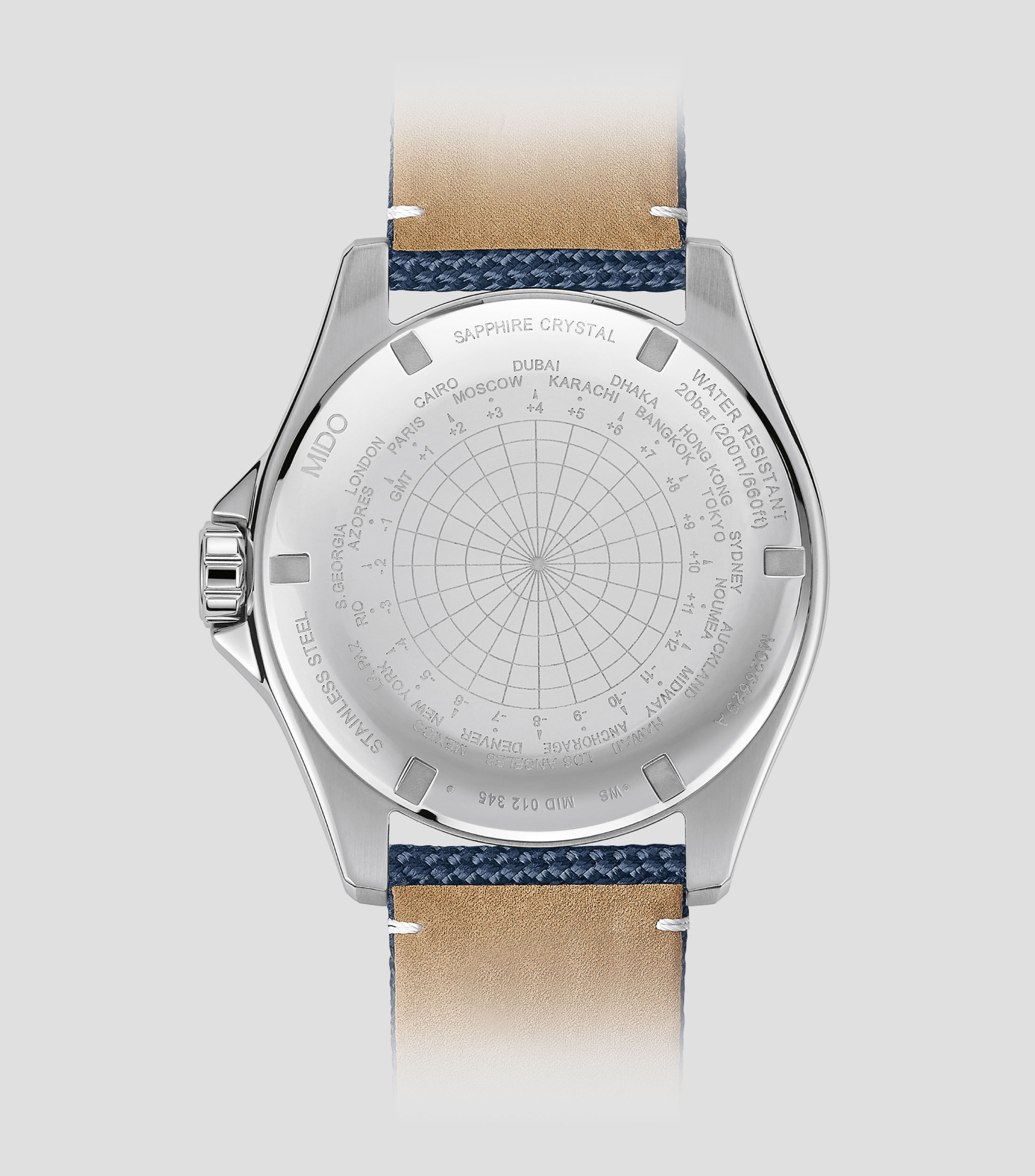 Reloj Ocean Star GMT Hombre