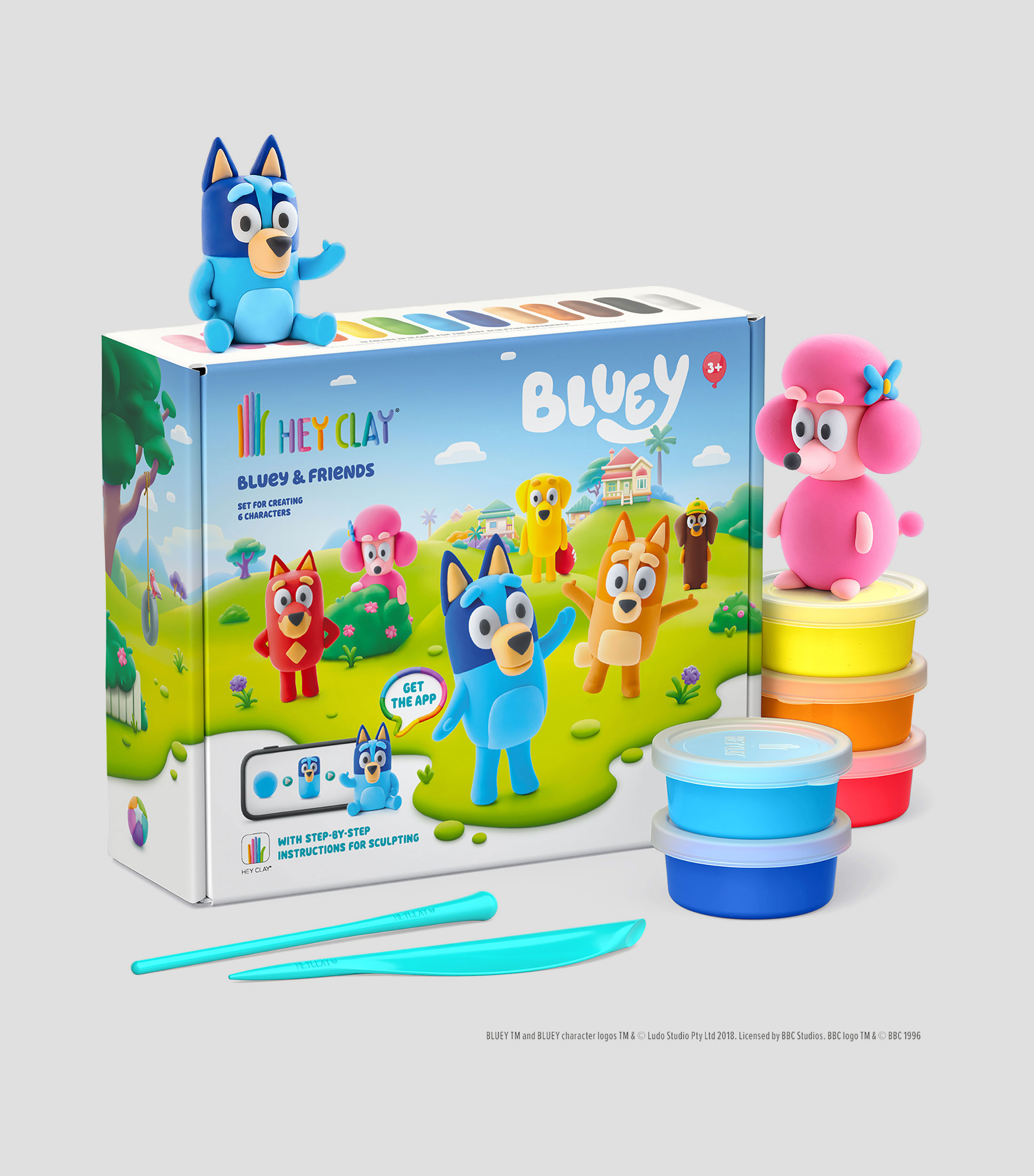 Bluey & Friends, serie Collections, 15 latas