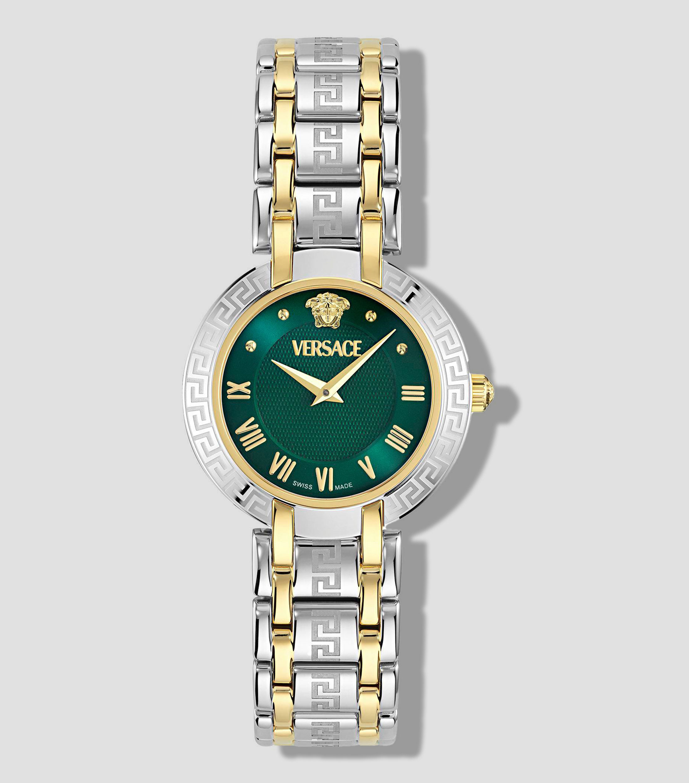 Reloj para Mujer Antlia casual plateado, dorado