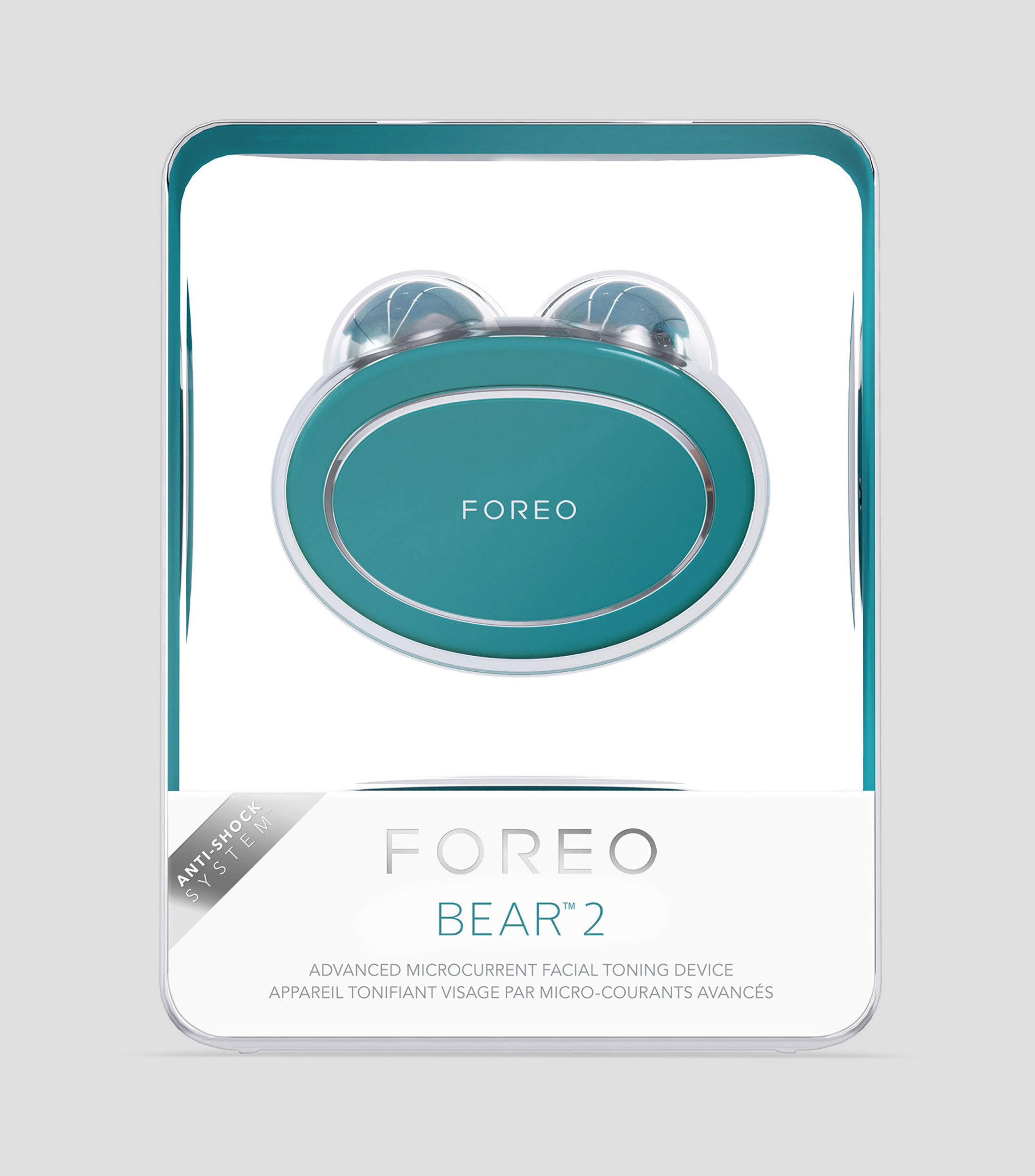Tonificador facial de microcorrientes BEAR 2 Evergreen