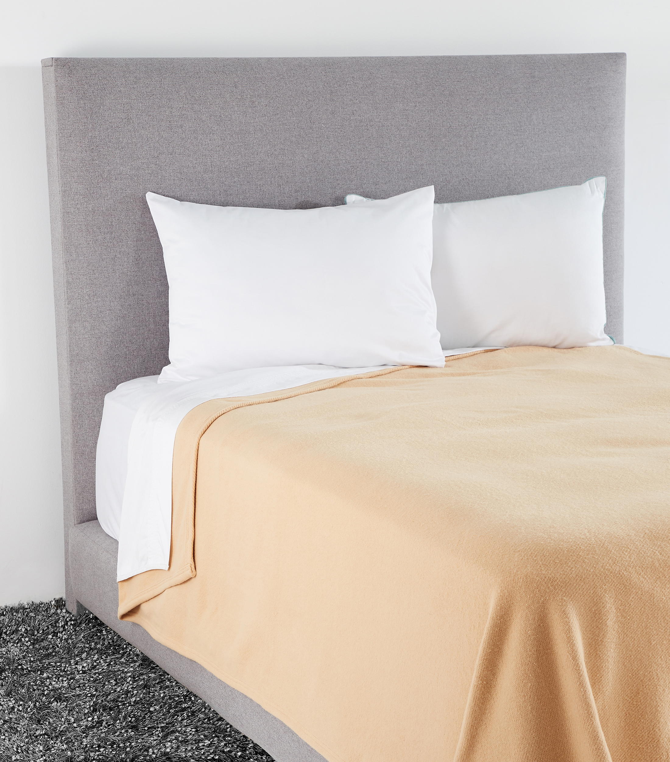 Cobertor Individual beige