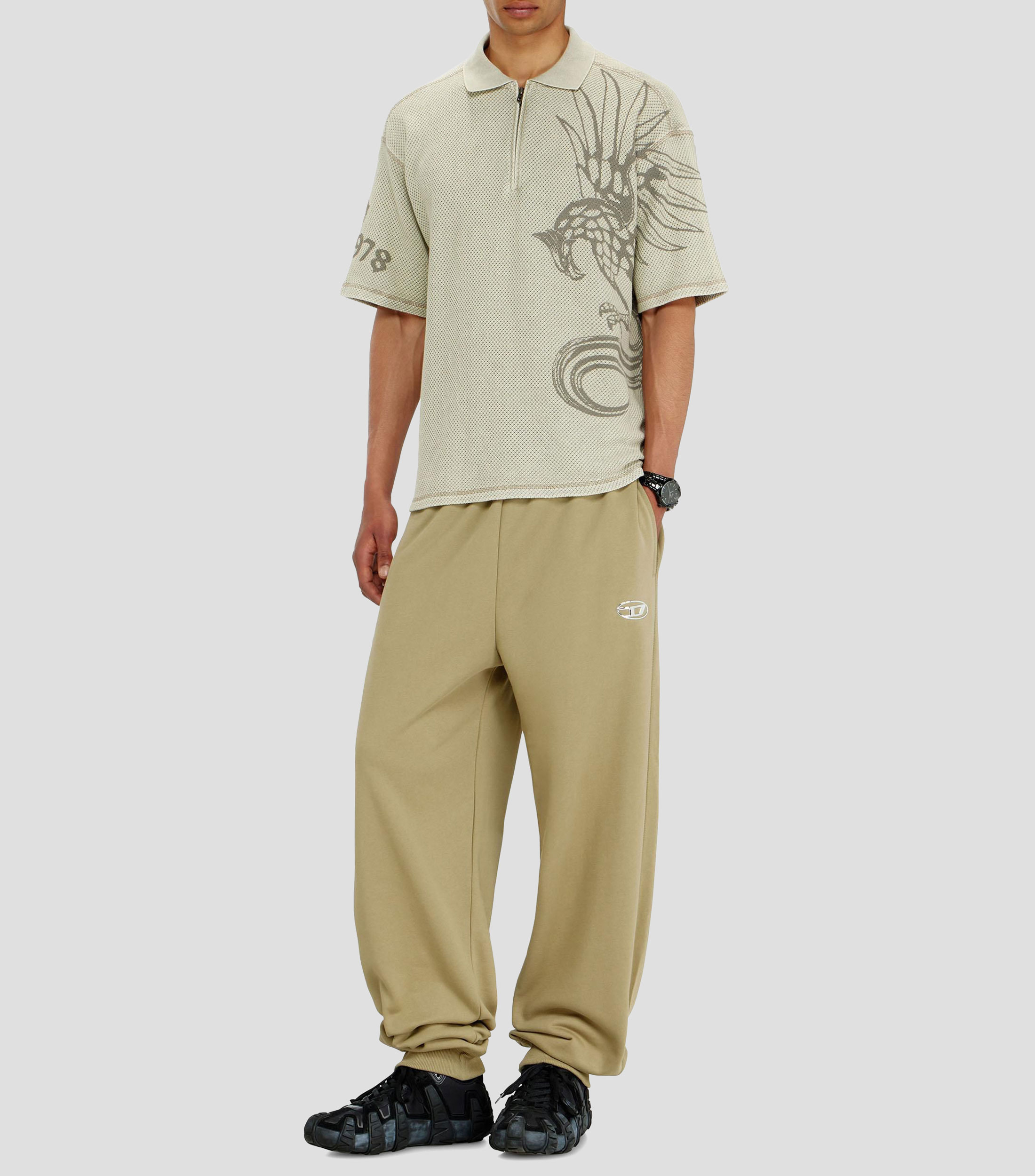 Pants liso Hombre