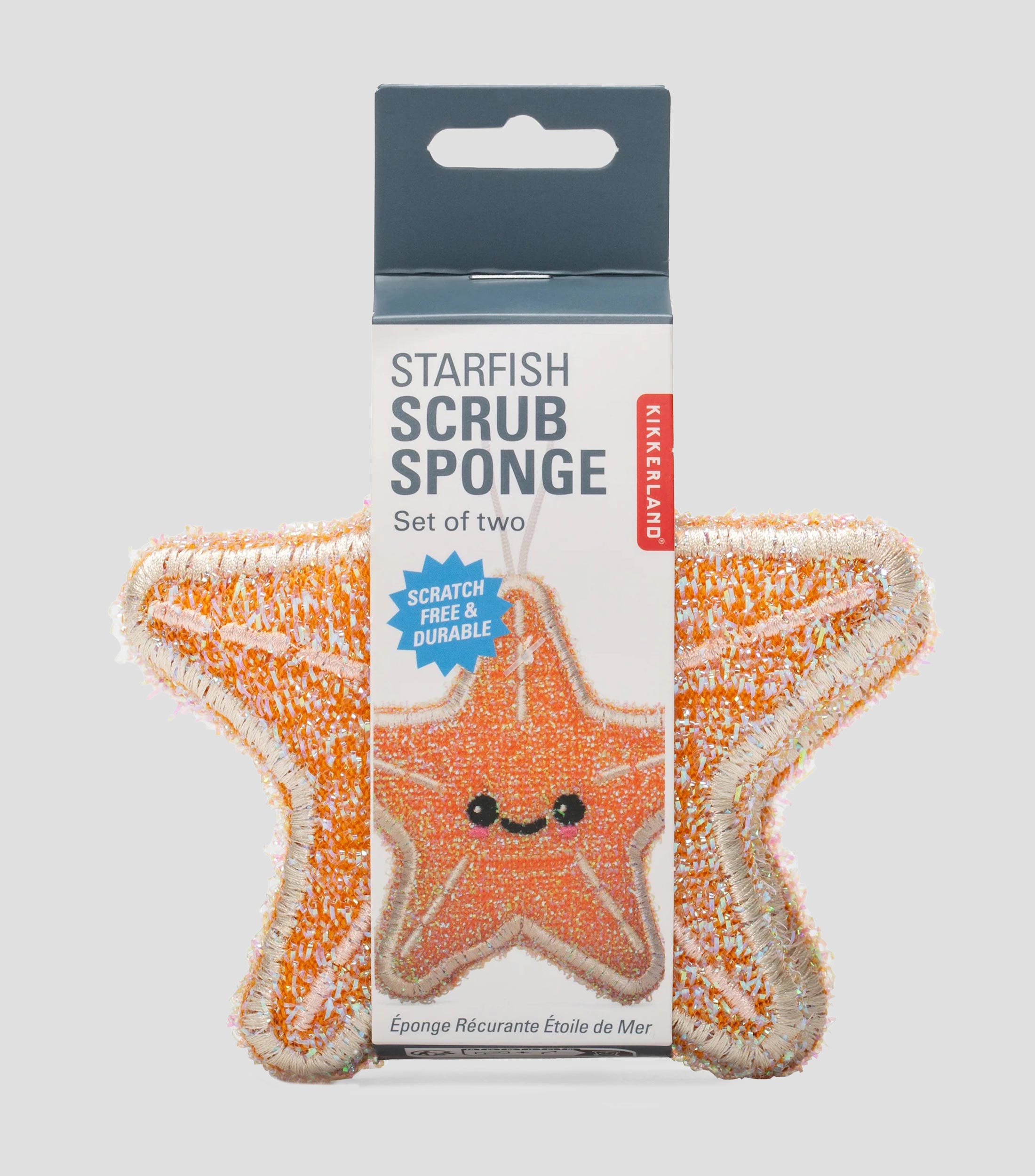 Set de 2 esponjas para trastes Estrella