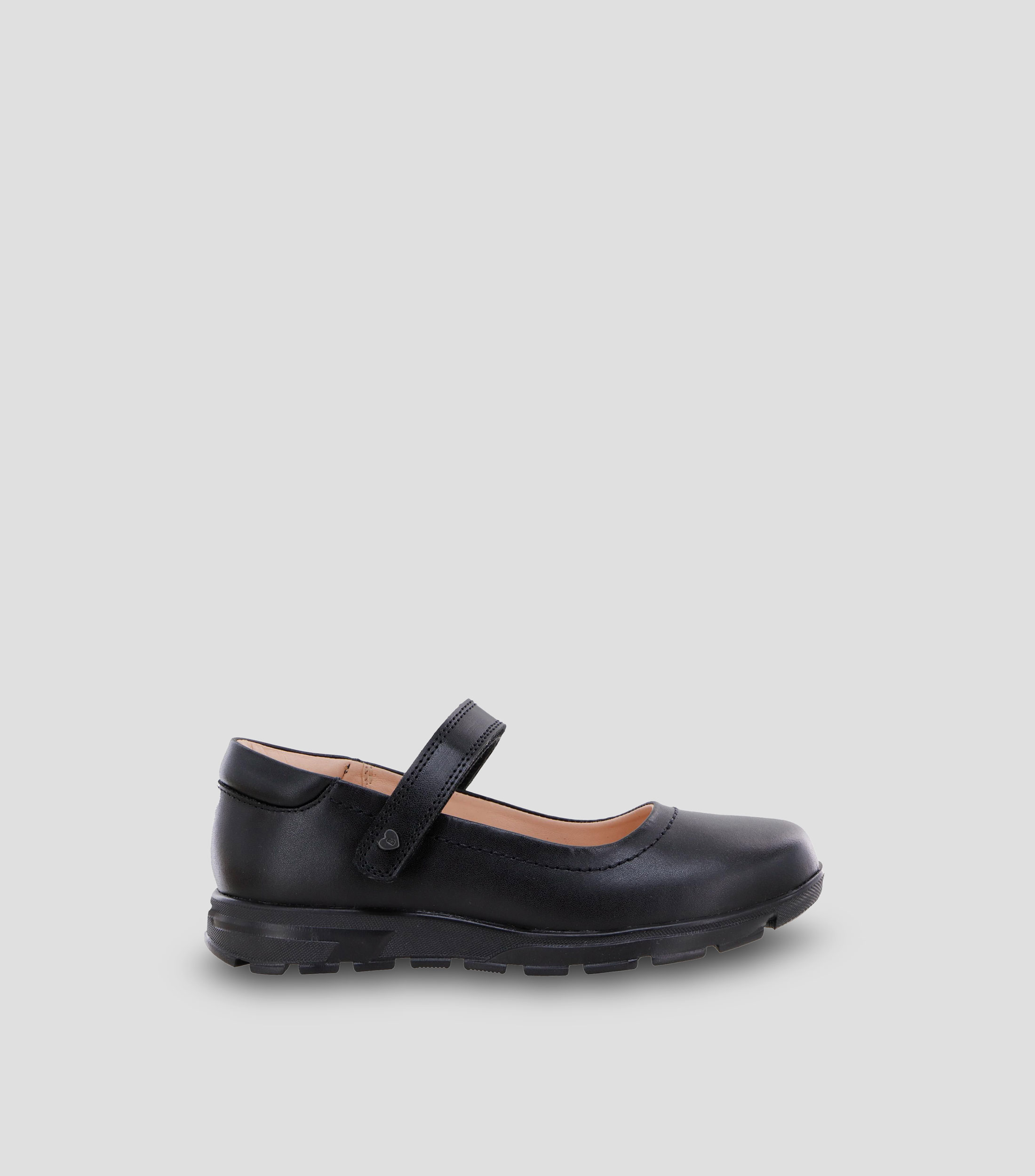 Zapatos escolares en piel Niña