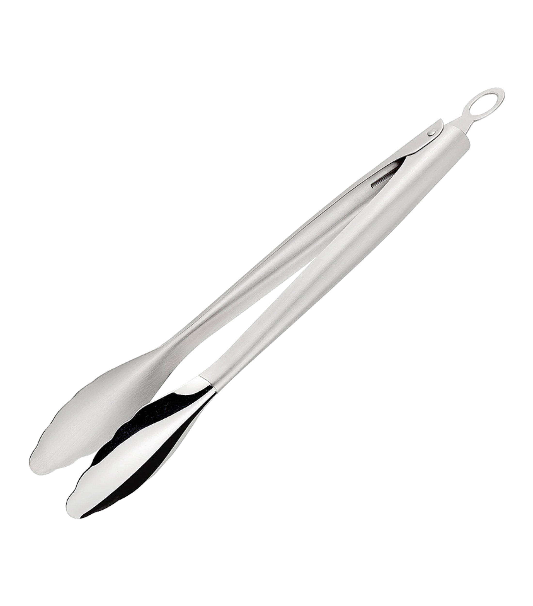 Pinzas de cocina Cromo
