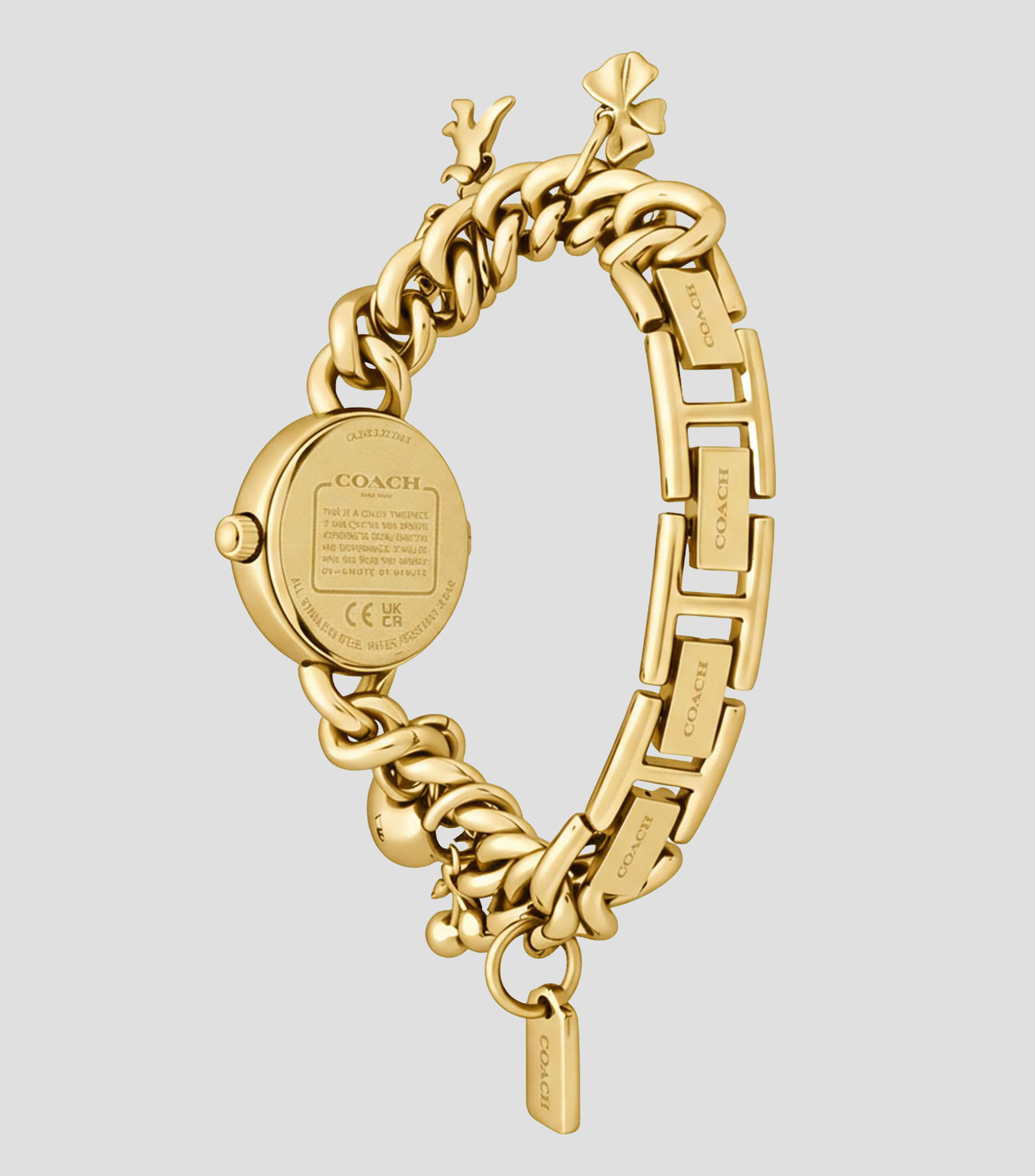 Reloj para Mujer Iris De vestir Dorado, Blanco
