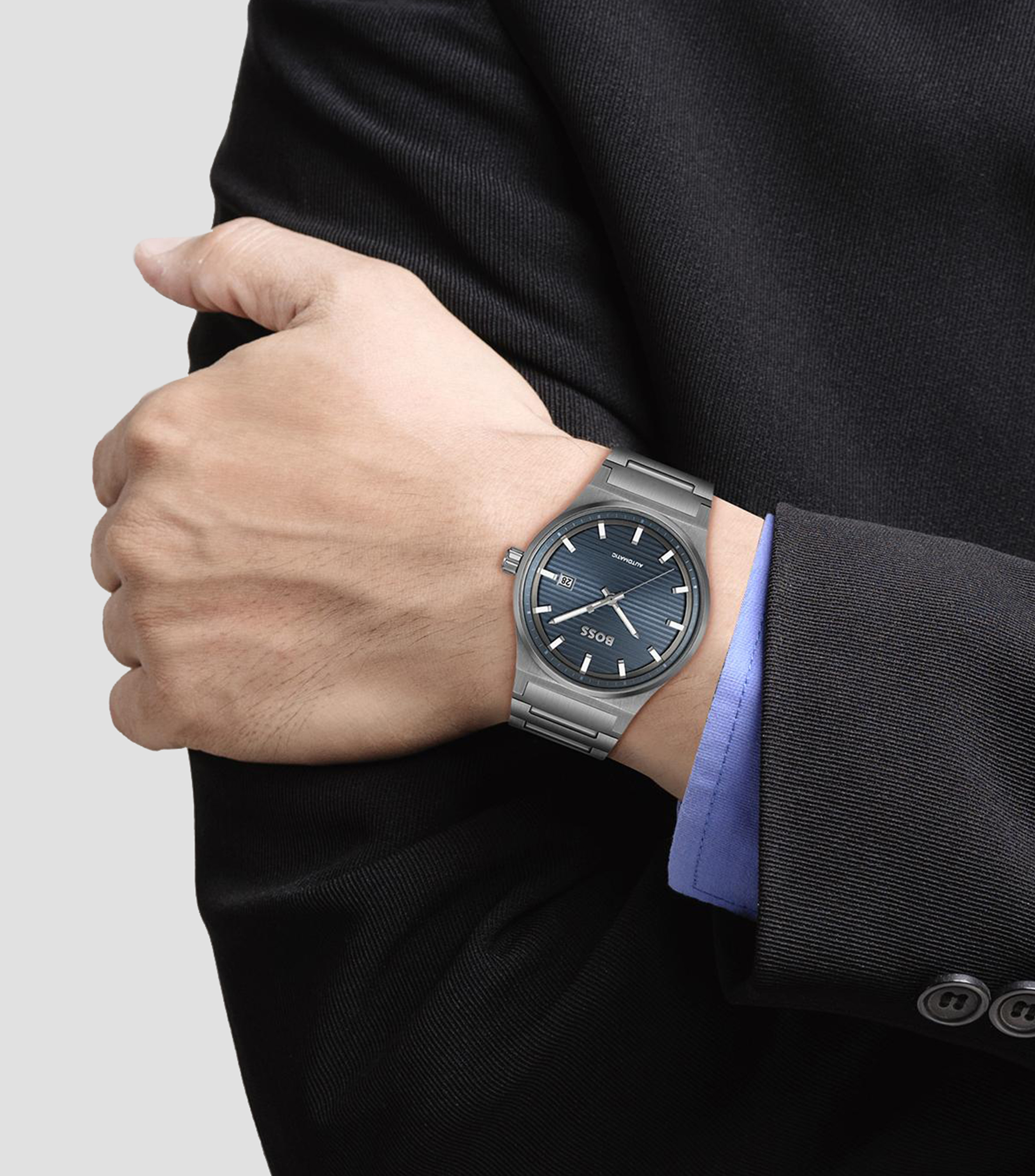 Reloj para hombre Candor Auto Deportivo, Gris
