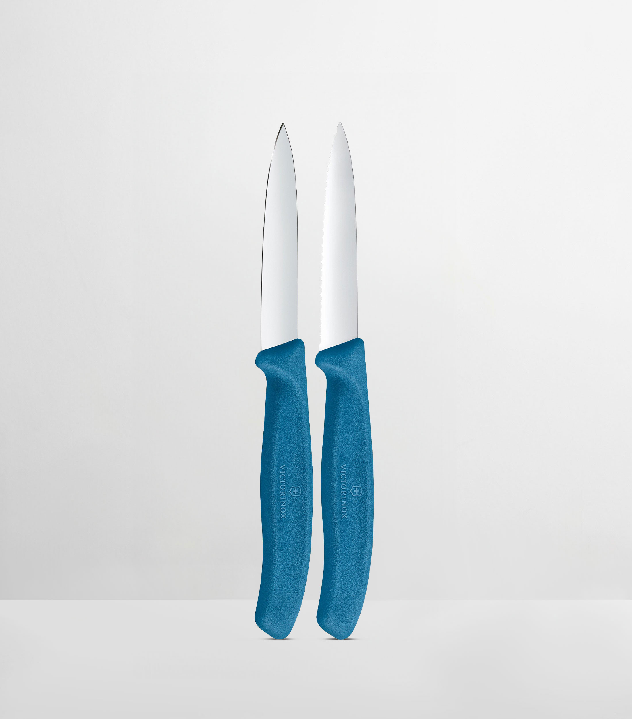 Set 2 cuchillos Mondadores Swiss Classic en acero inoxidable