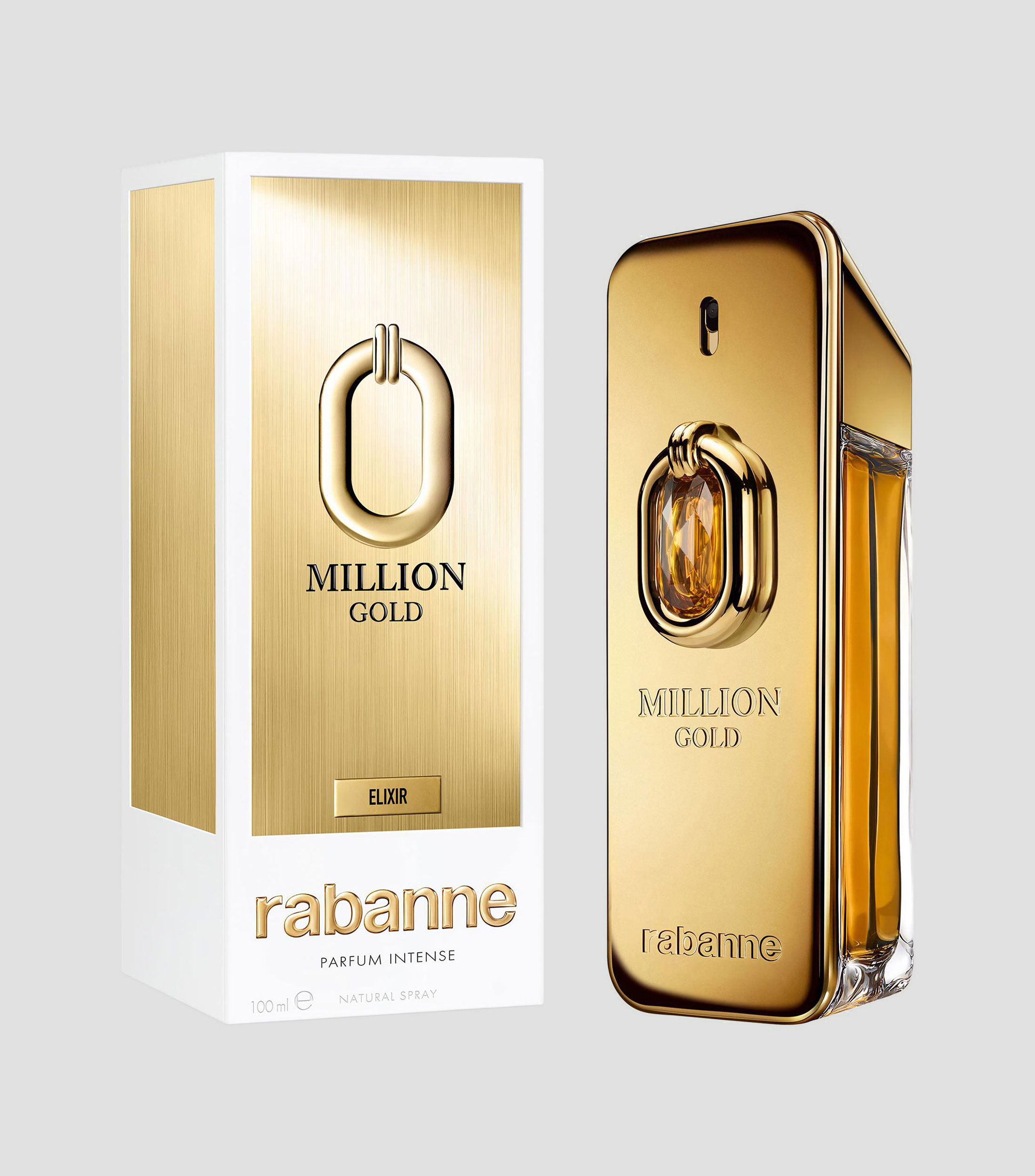 Perfume Million Gold Elixir Parfum Intense 100 ml para Hombre