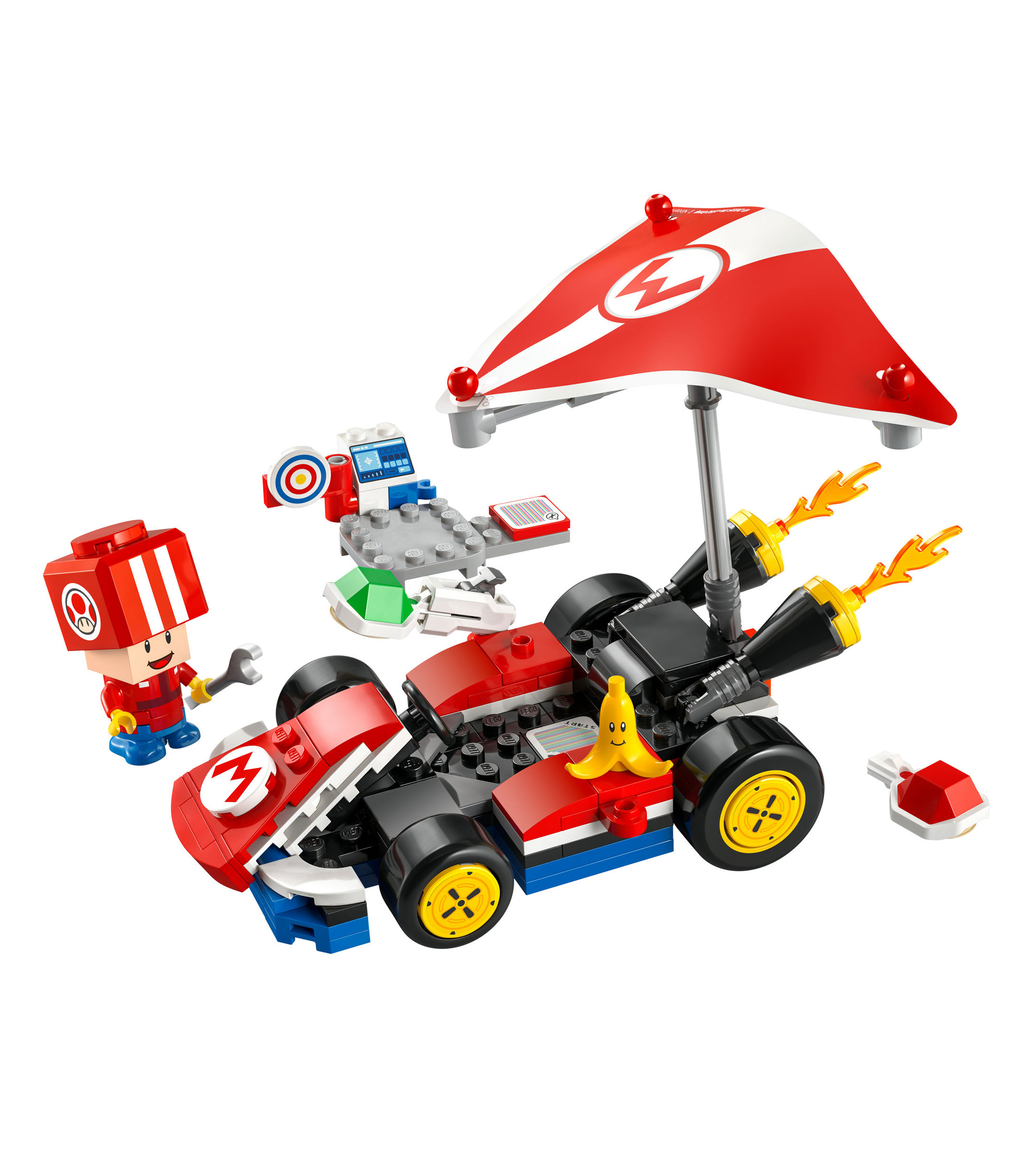 Lego Super Mario, Standard Kart 72032