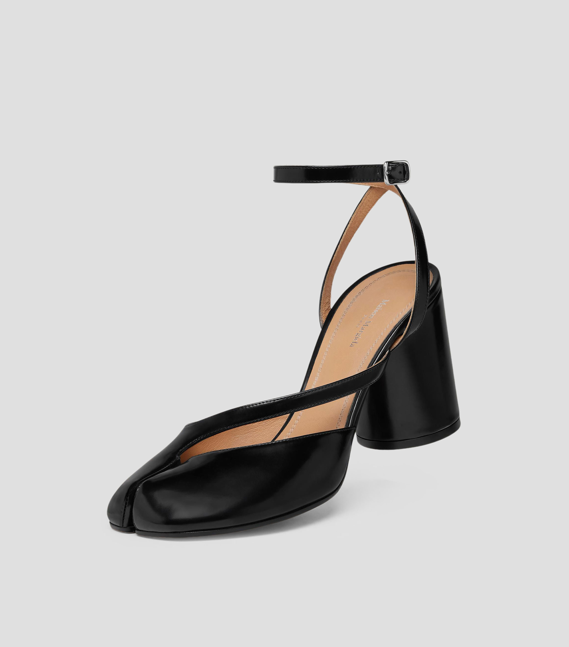 Zapatillas con Pulsera Tacón Ancho de 8 cm Mujer
