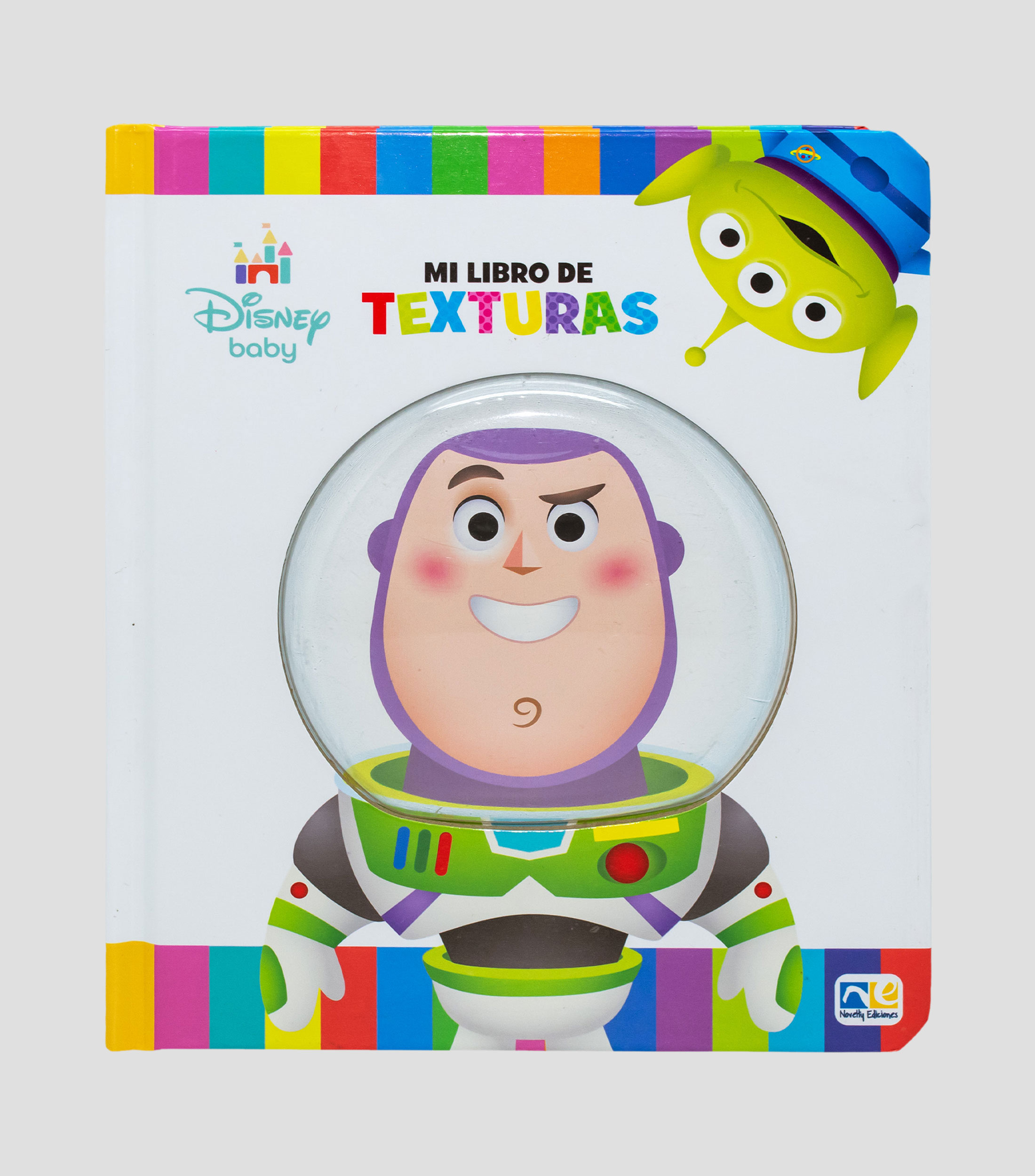 InfantilesMi Libro de Texturas, Disney Baby