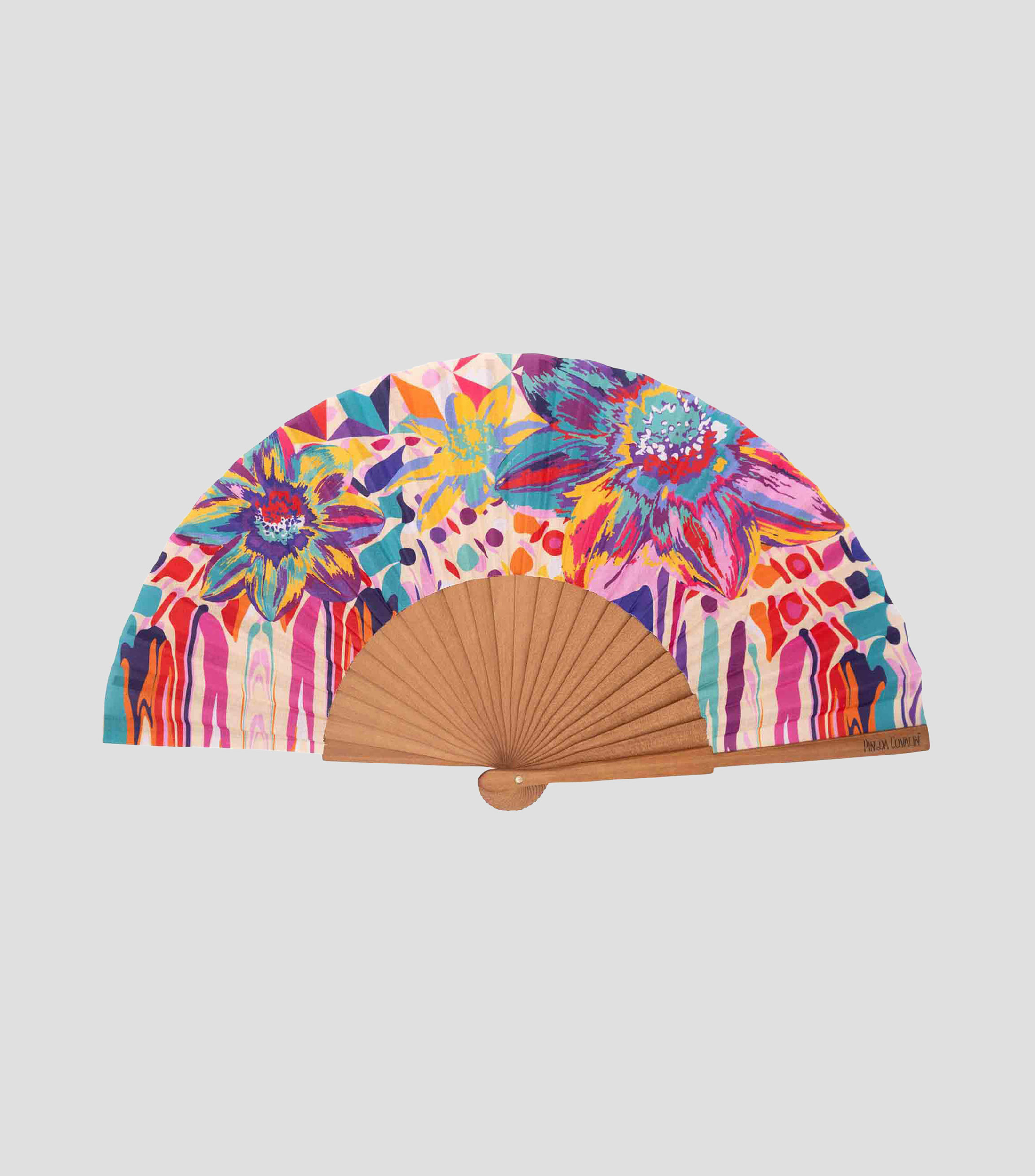 Abanico Arte Efímero estampado Mujer