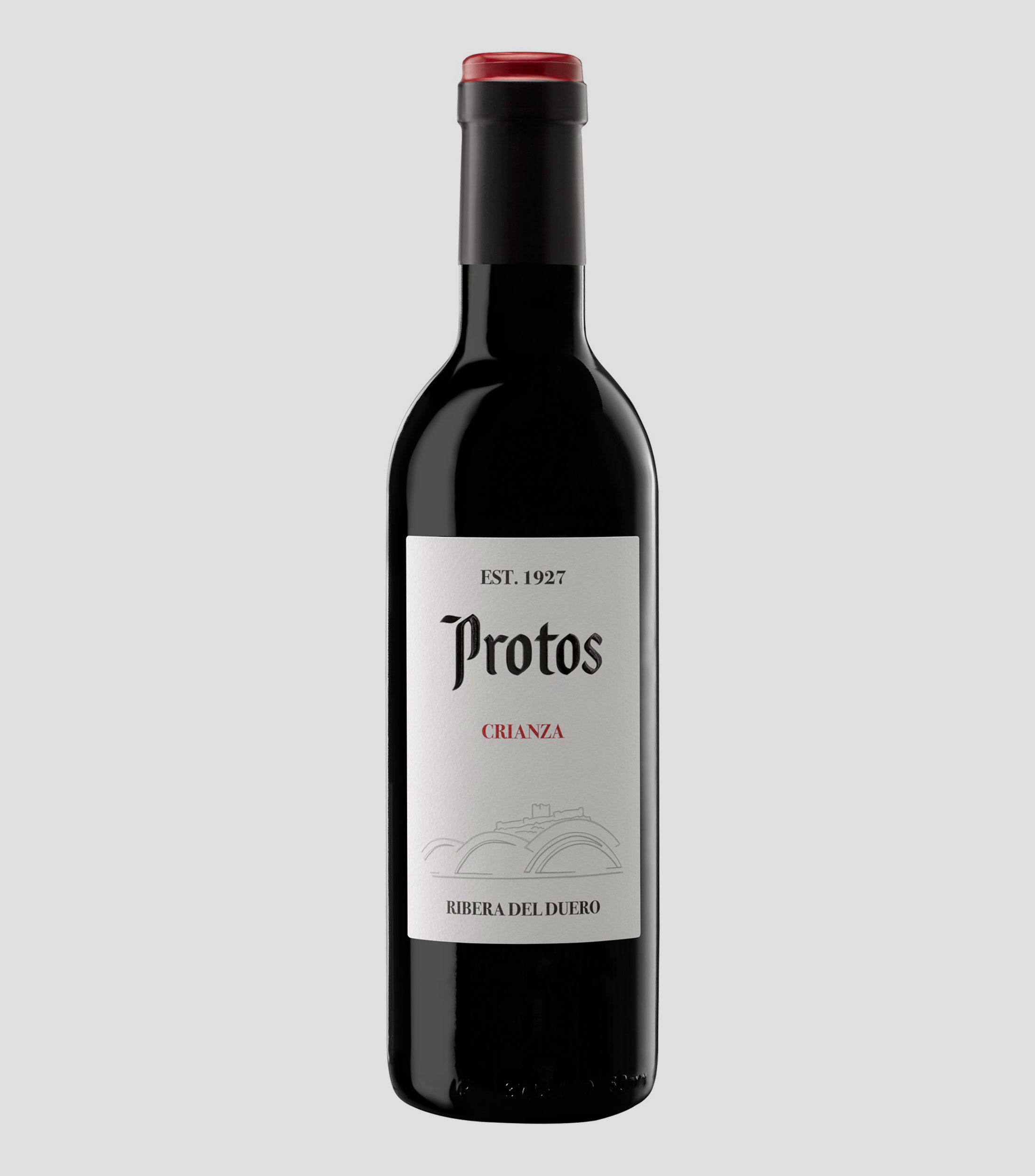 Vino Tinto Tempranillo, 375 ml