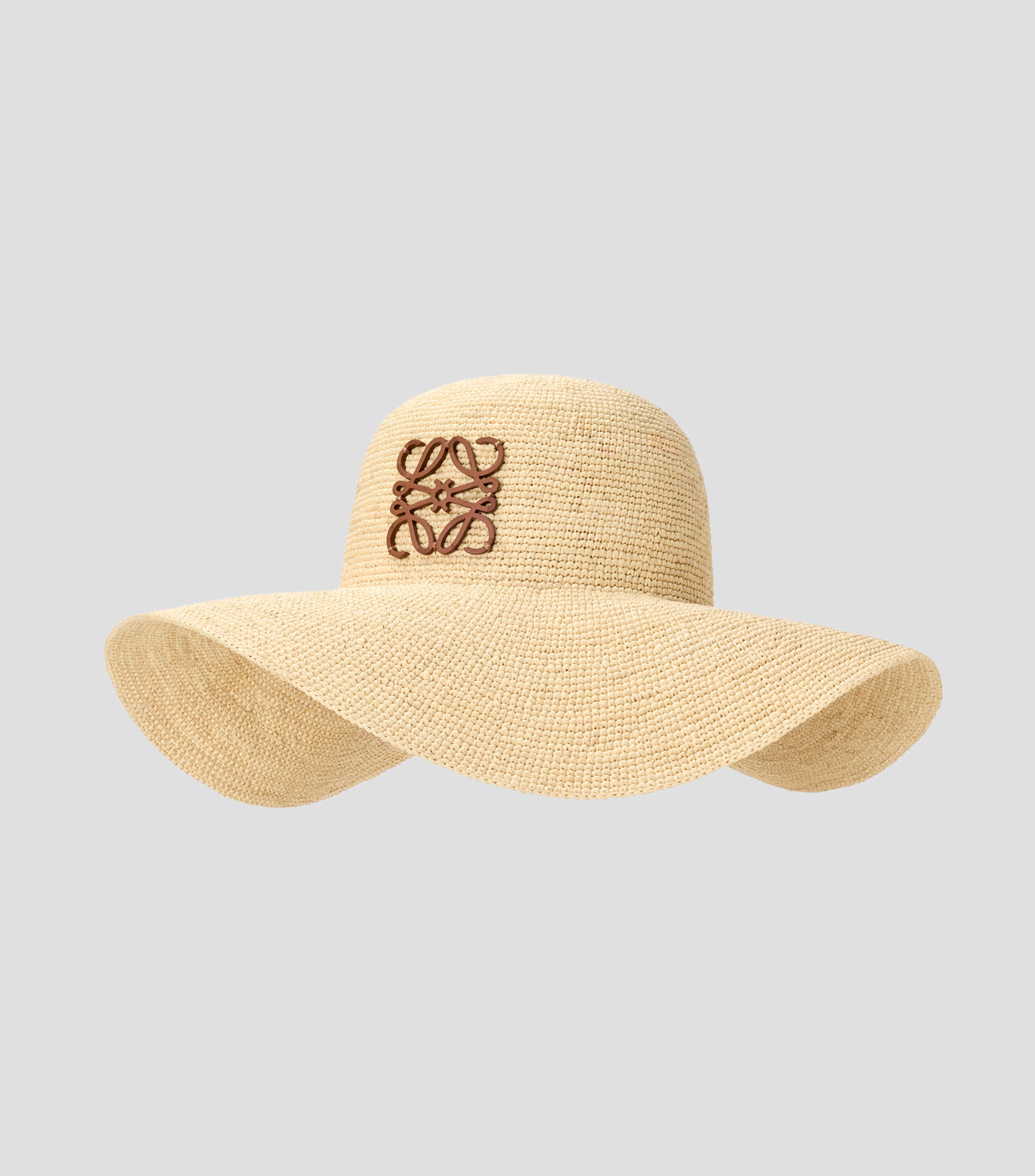 Sombrero Pamela liso Mujer