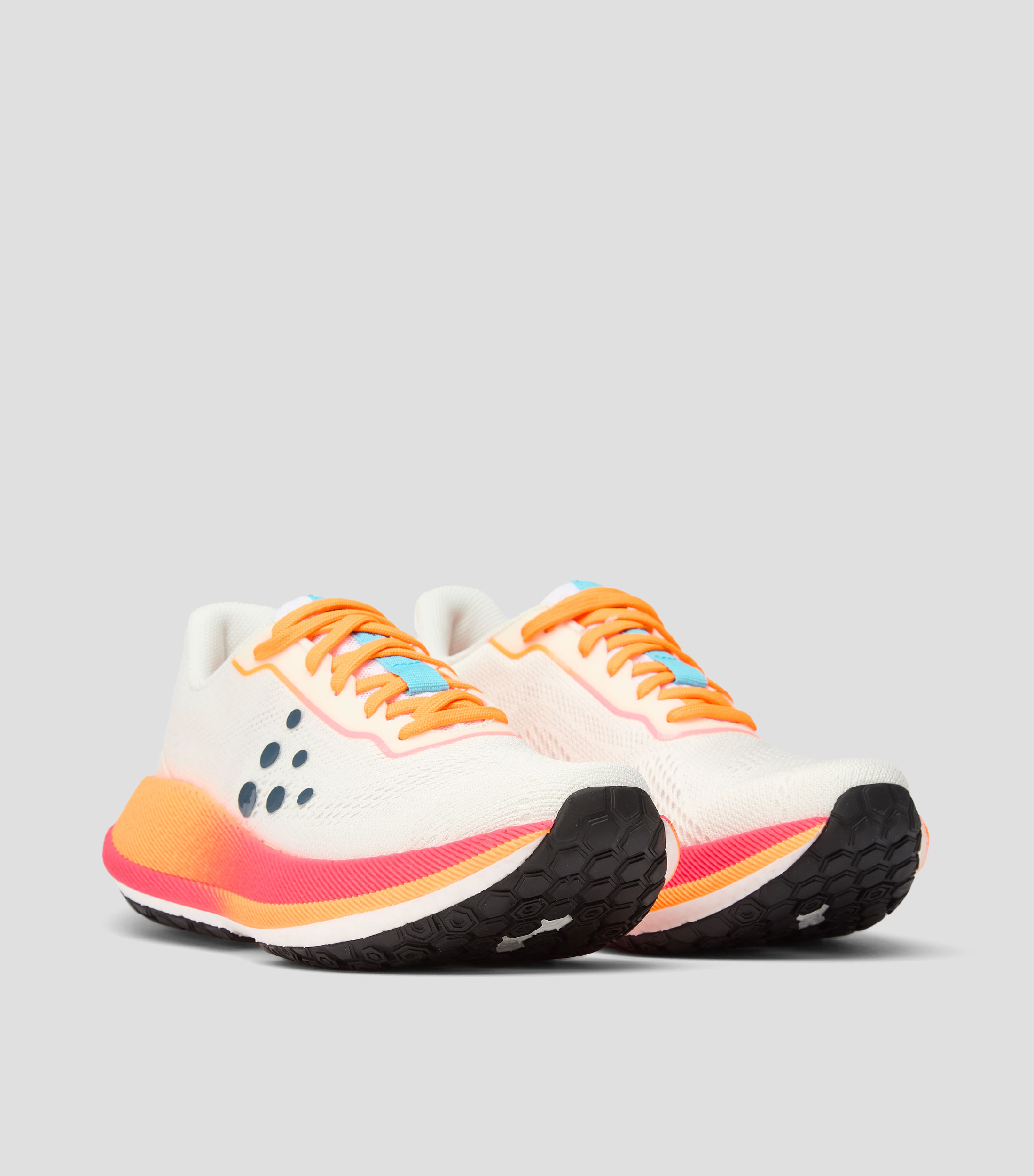 Tenis para correr con logo Mujer