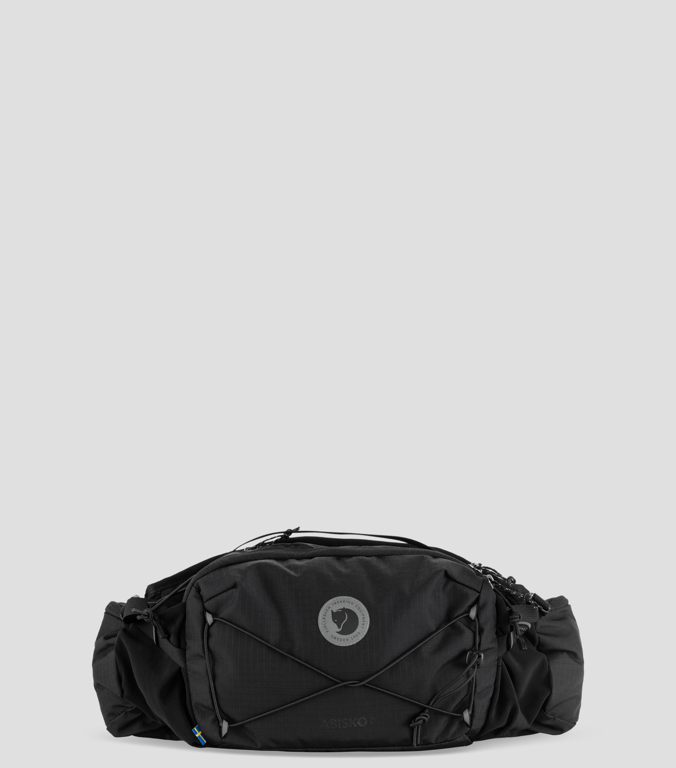 Cangurera negra Abisko 6 lisa Unisex