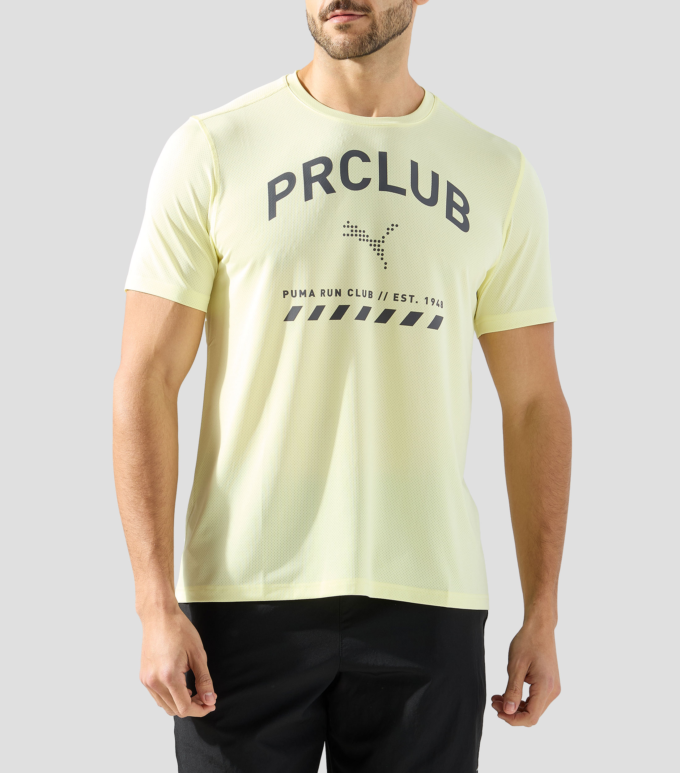 Playera para correr Club Hombre