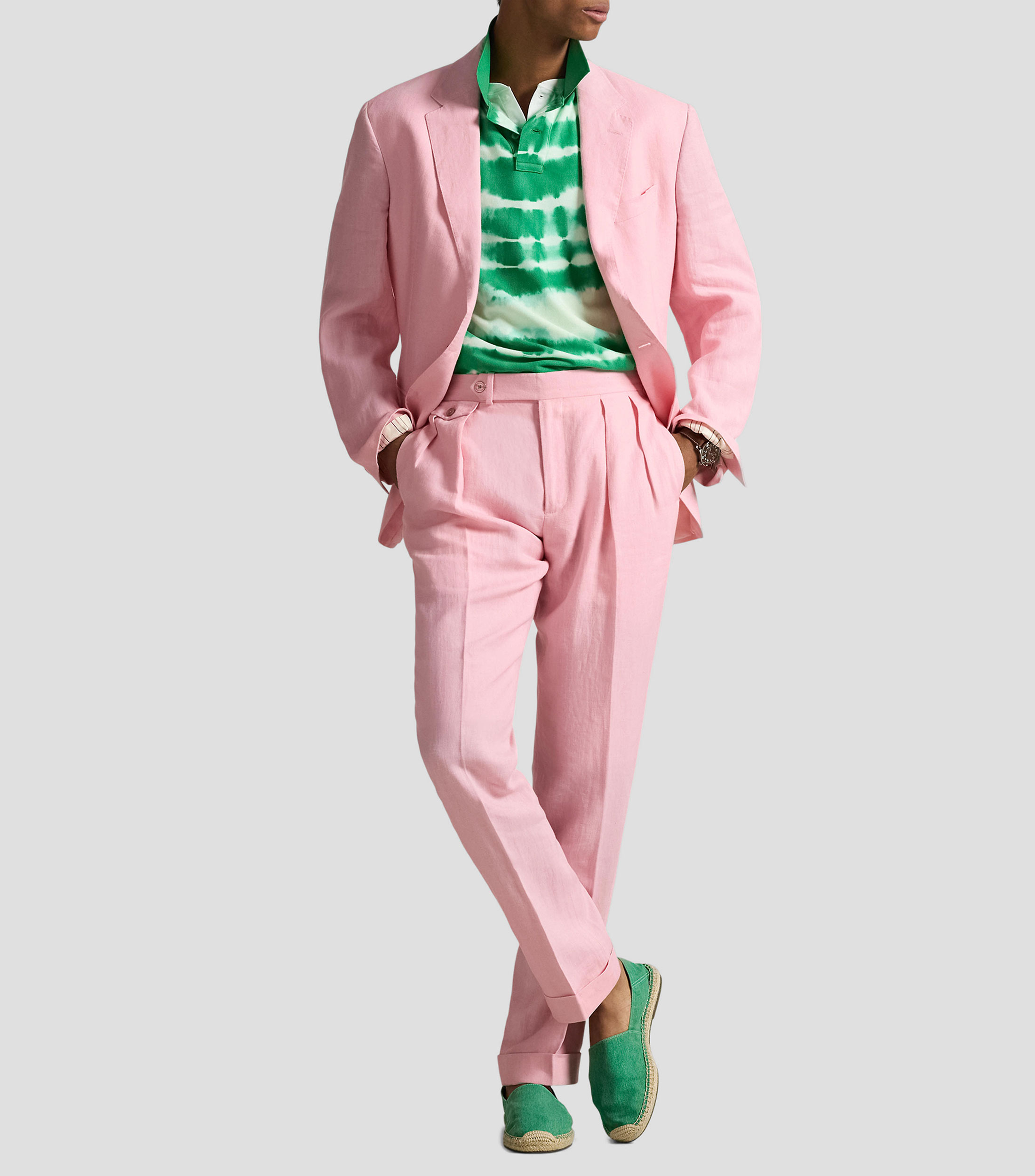 Saco liso Hombre