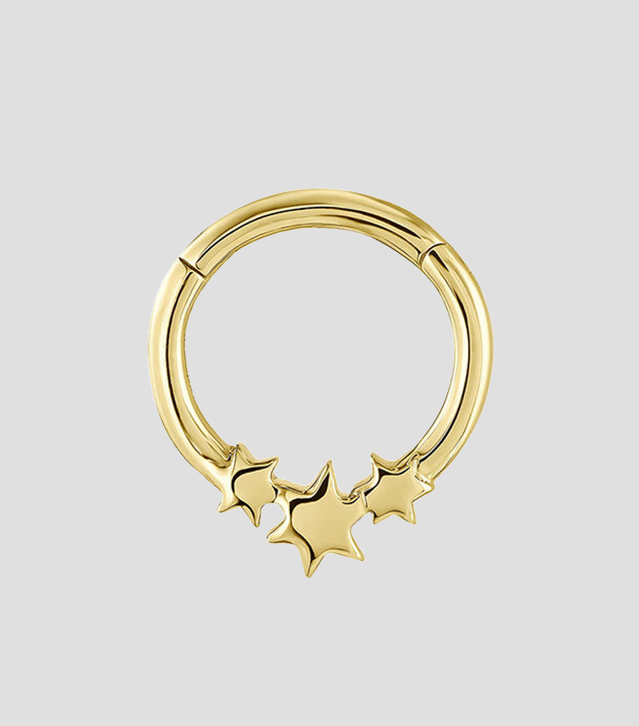 Arete en Oro 9 Kts Mujer