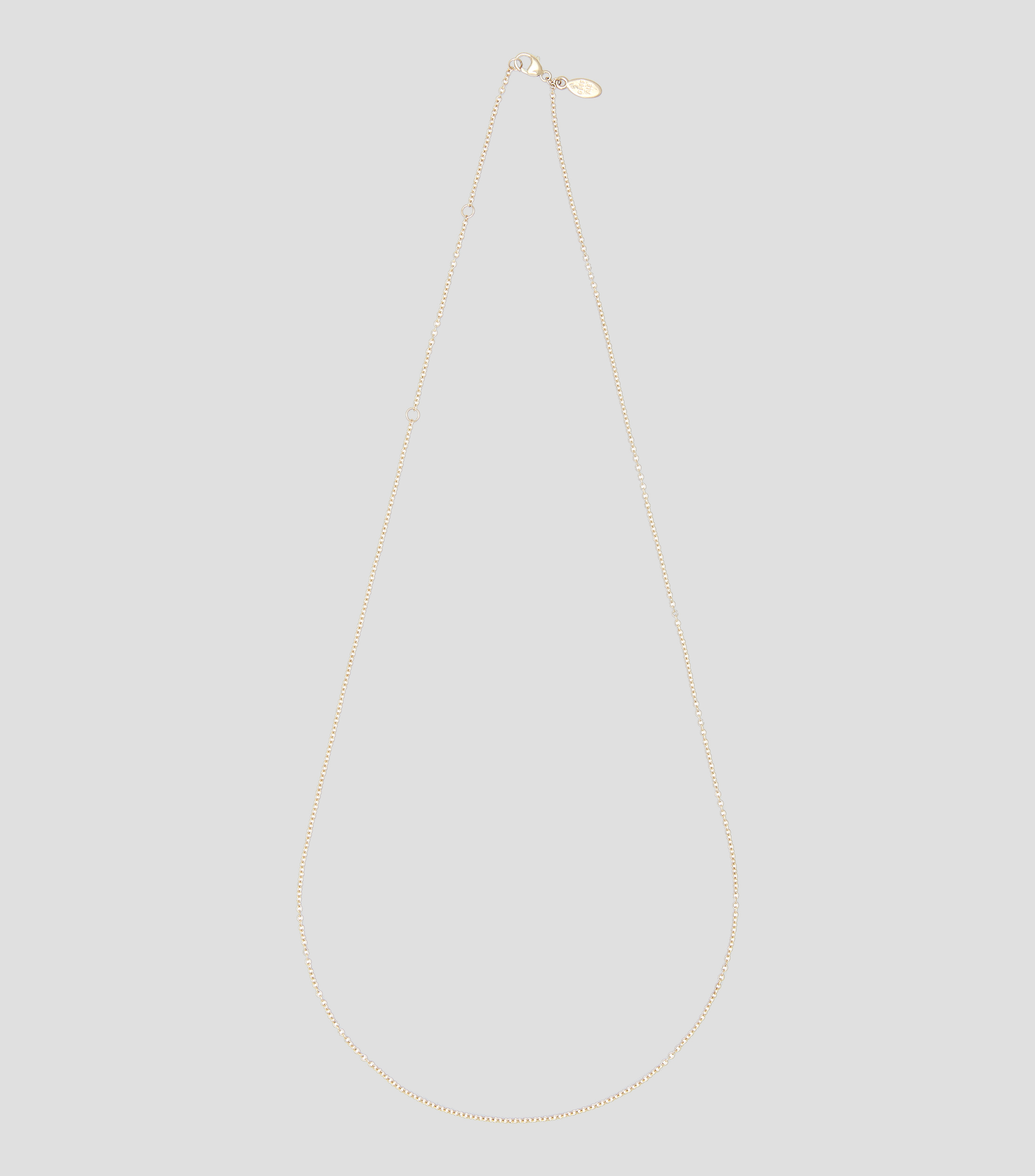 Collar en oro amarillo Mujer