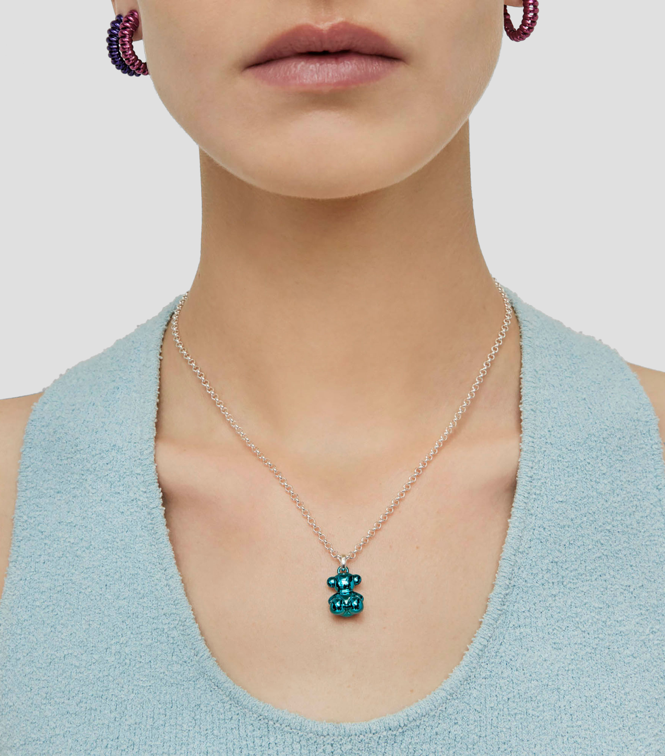 Colgante Bold Bear Mujer