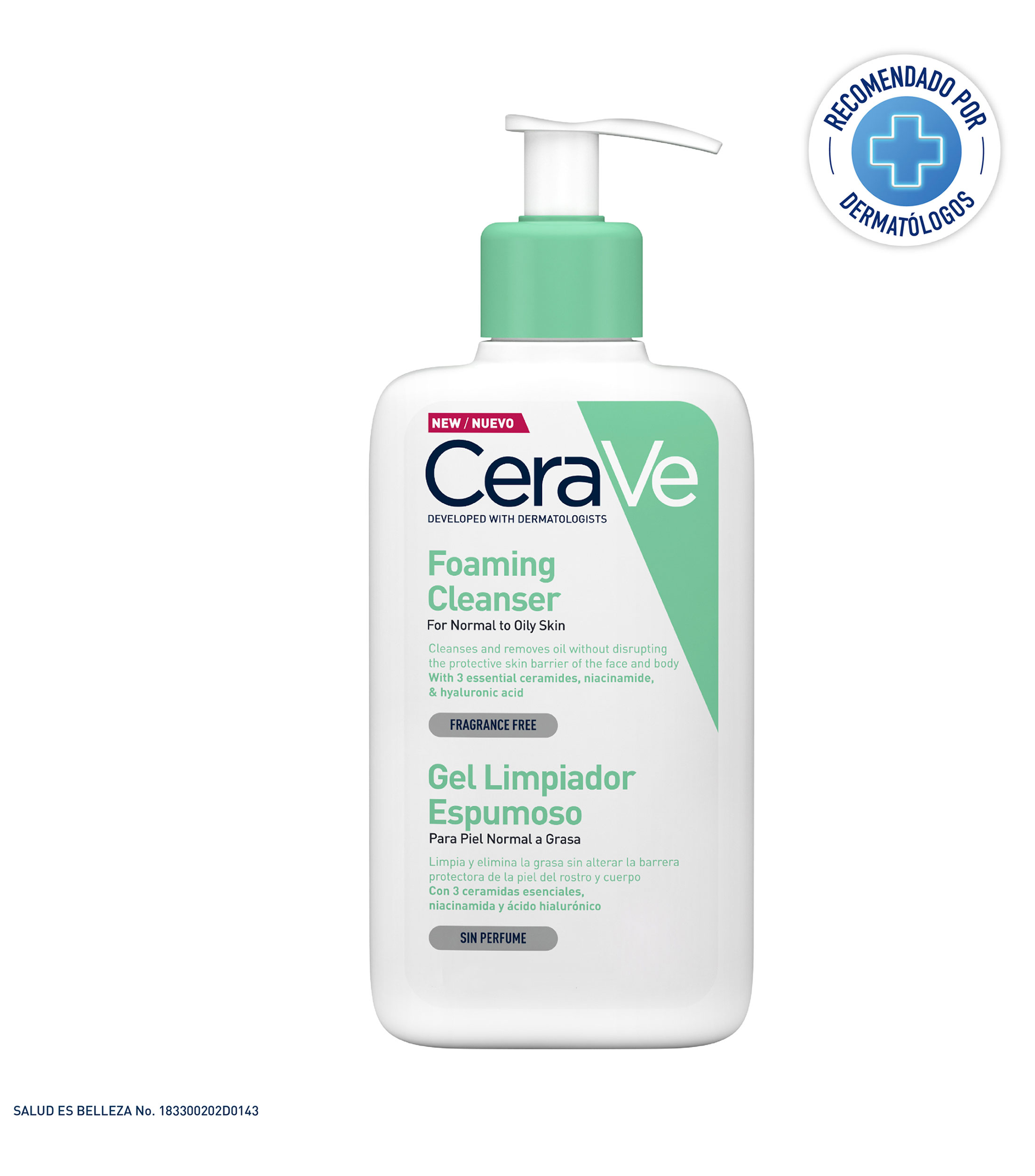 Gel Limpiador Espumoso, 236 ml