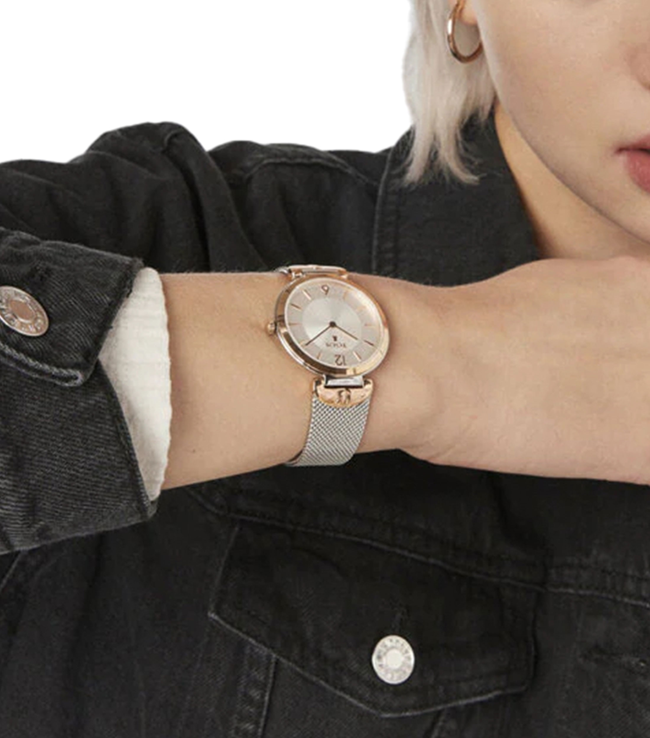 Reloj S-Mesh Mujer