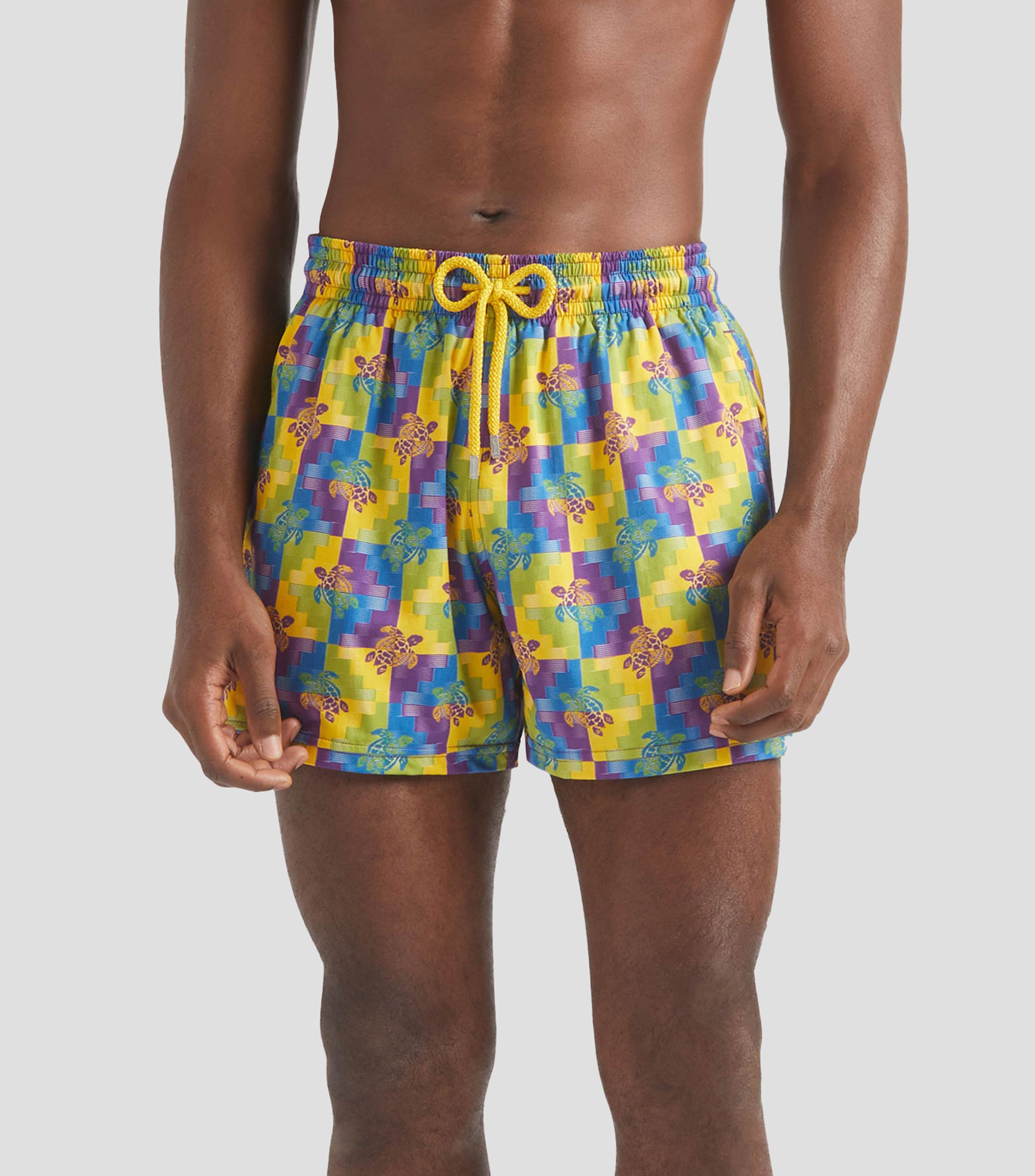Traje de baño corto multidiseño Hombre