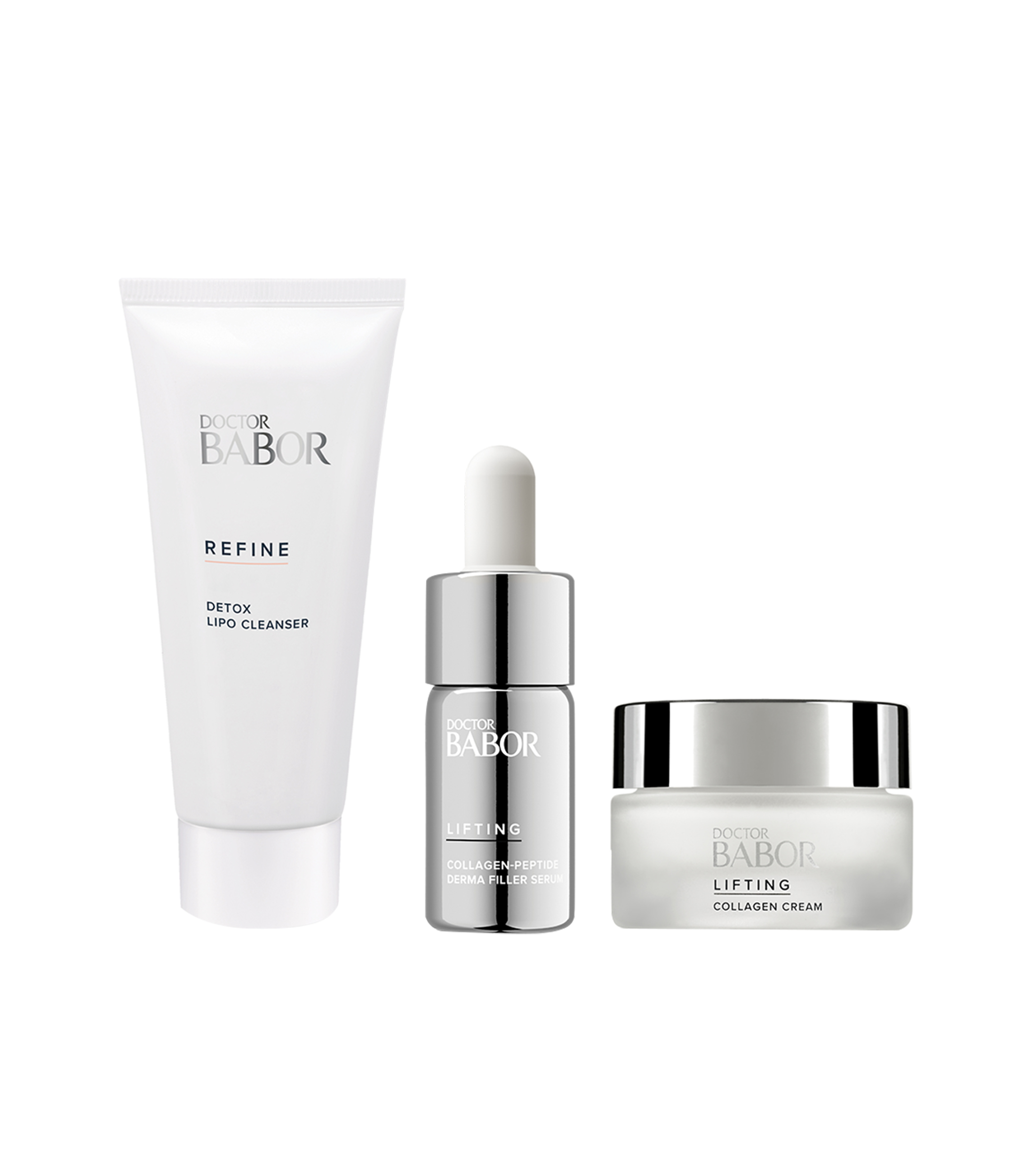 Set Collagen Firm amp Plump Routine Unisex