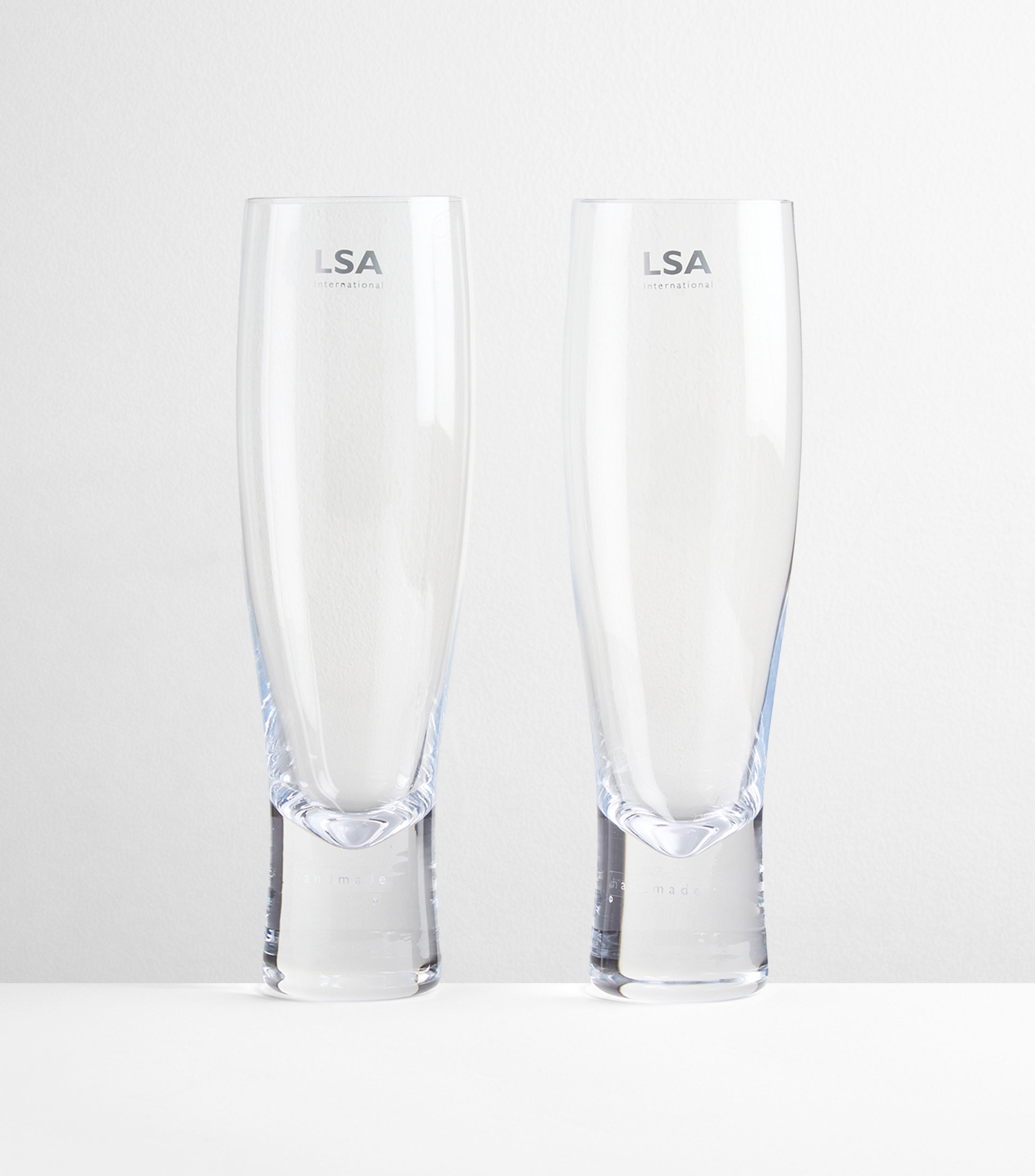 Set 2 vasos para cerveza