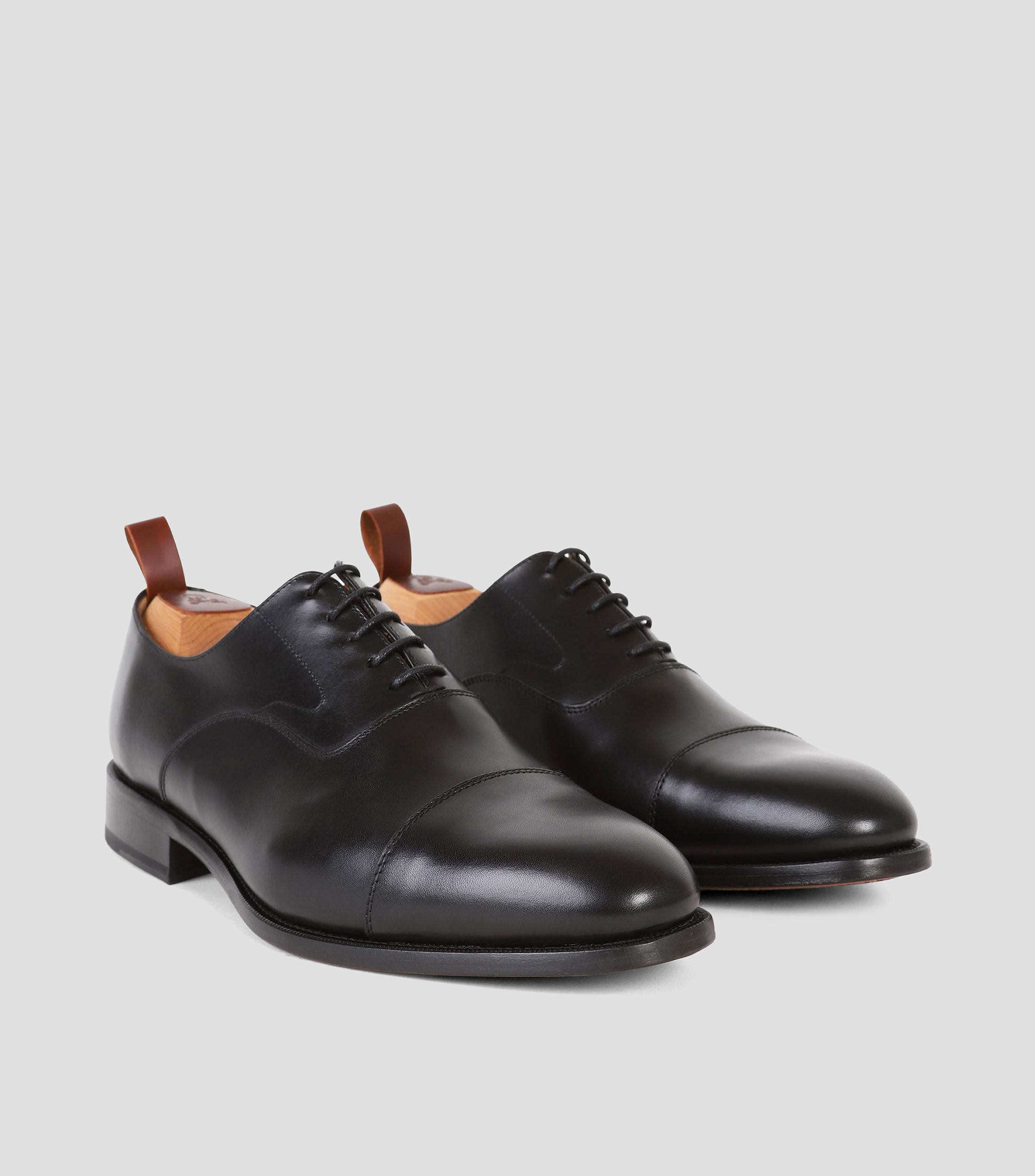 Zapatos de Vestir Oxford en Piel Hombre