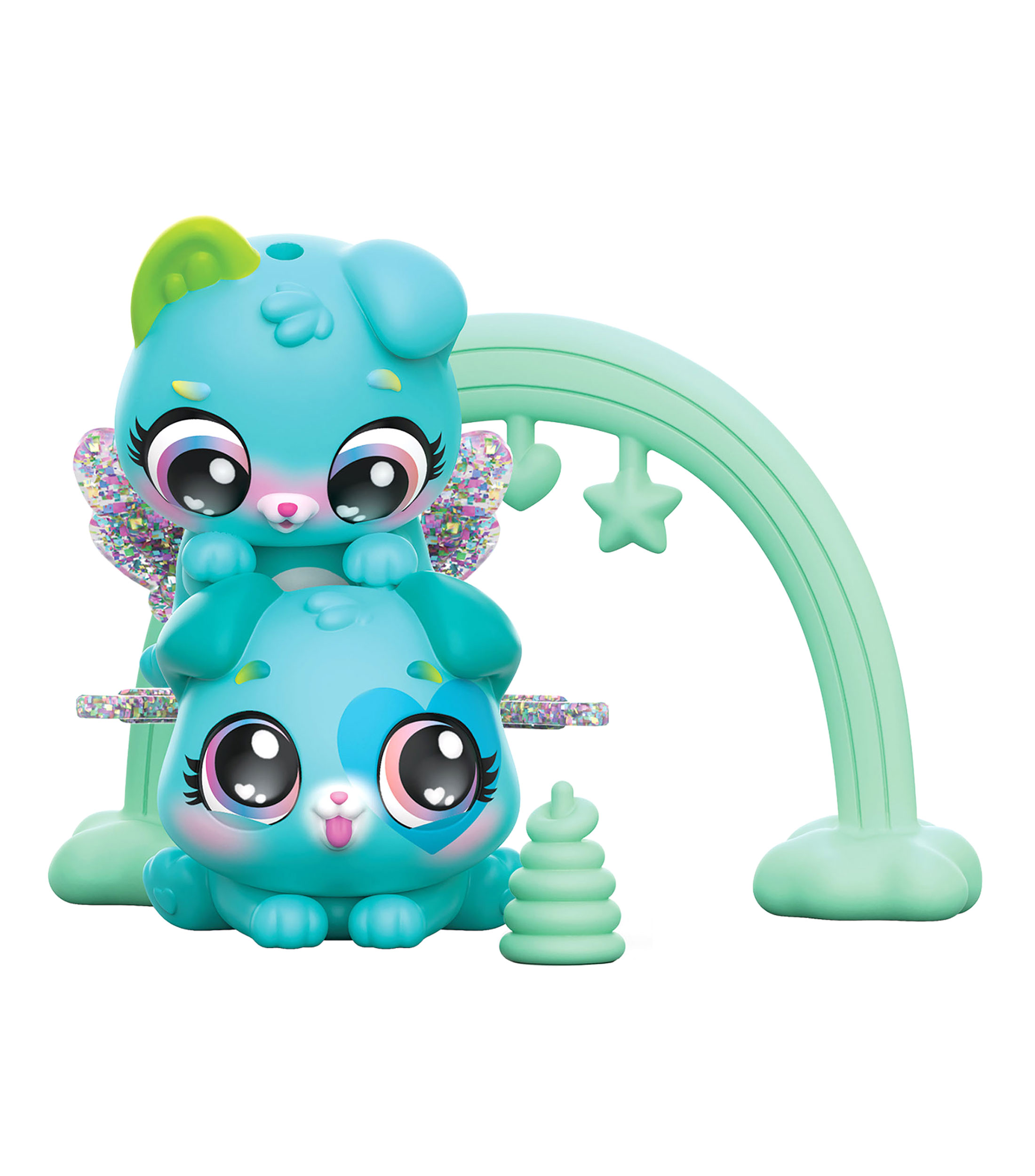 Juguete sorpresa coleccionable Hatchimals - 2 Pack Arcoíris