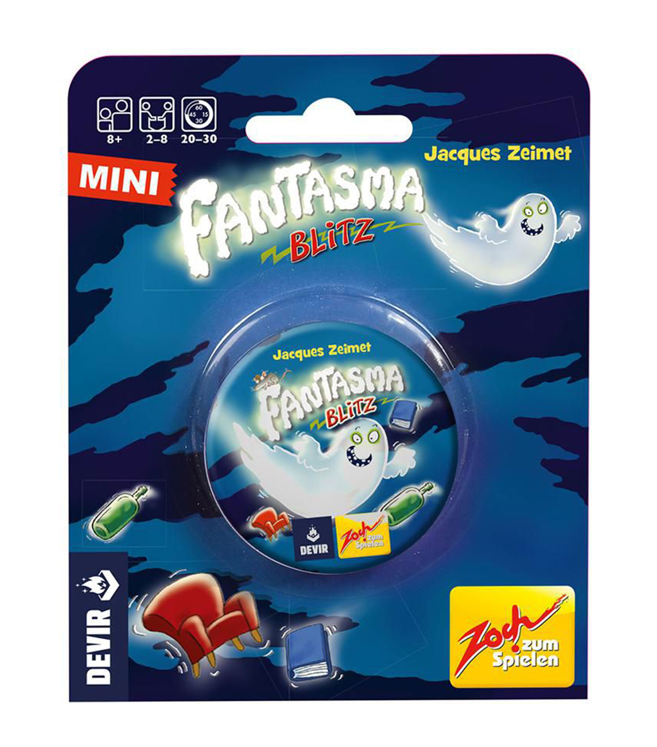 Juego de Mesa Fantasma Blitz Mini