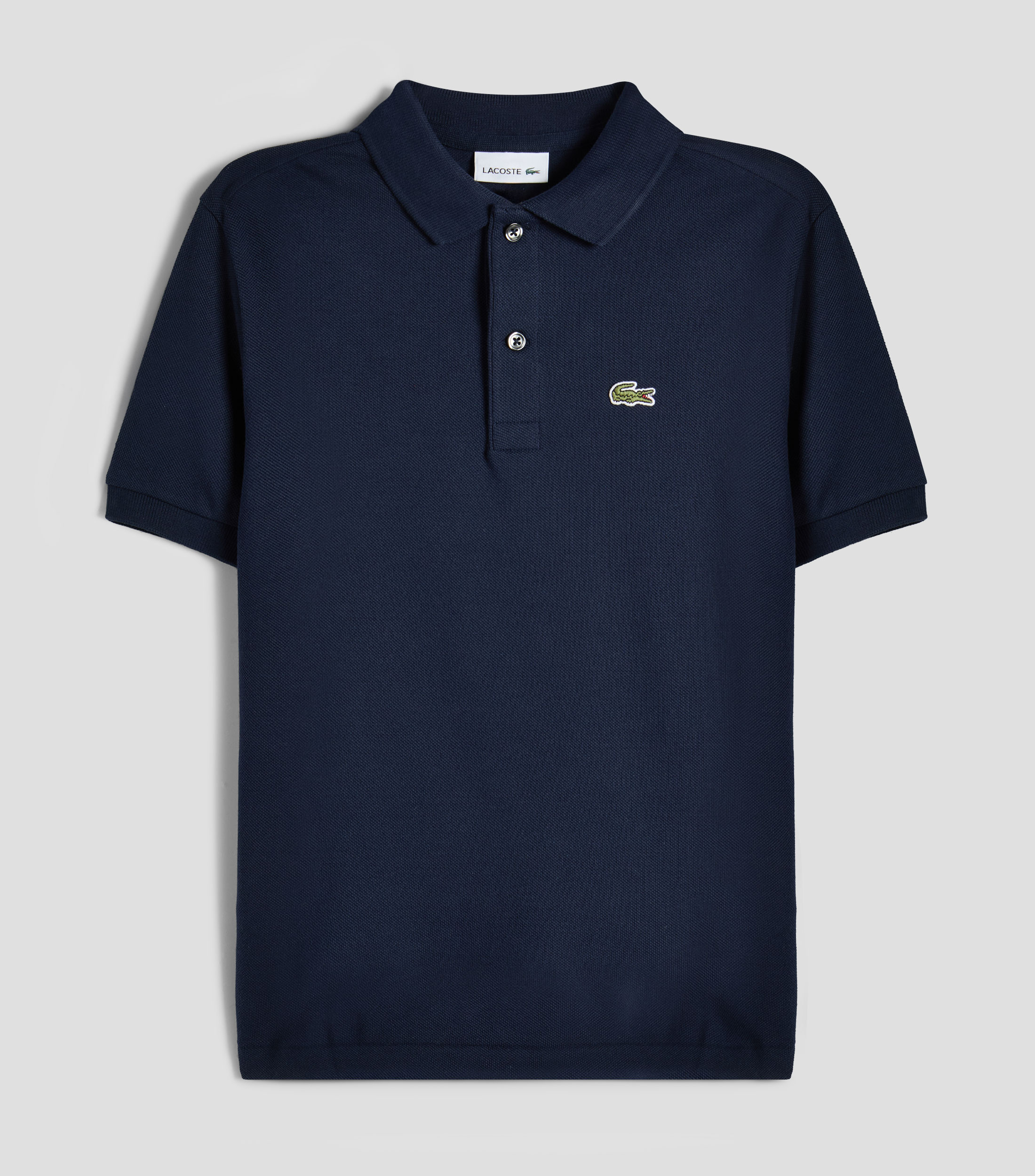 Playera tipo polo manga corta lisa Niño