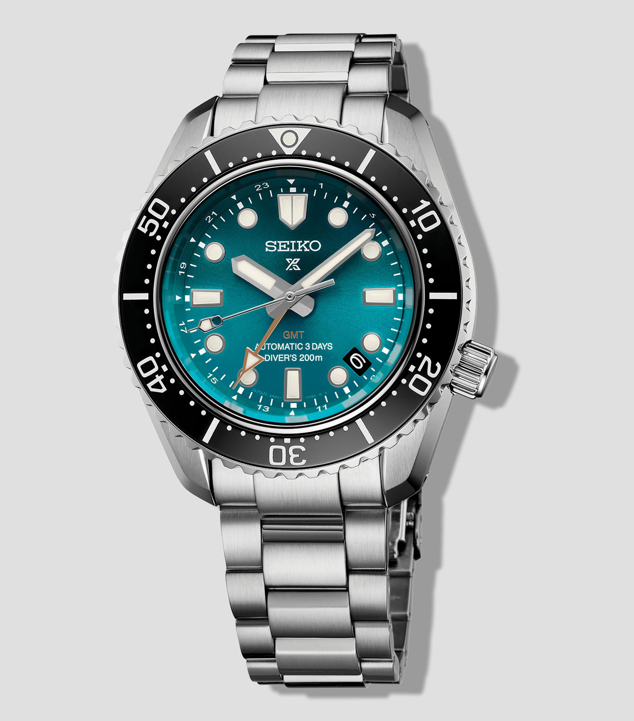 Reloj para Hombre Prospex Diver Deportivo Turquesa, Plateado