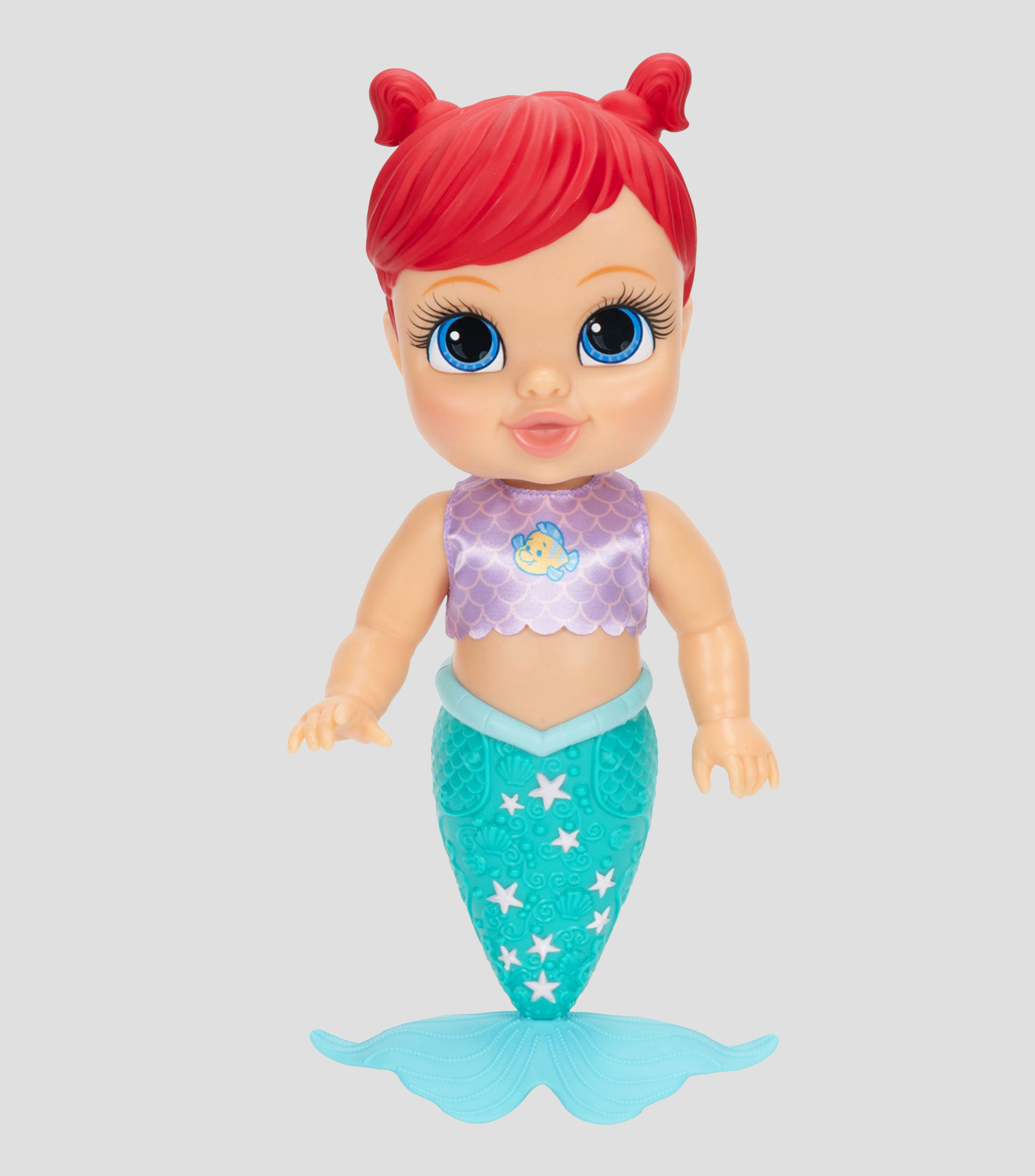 Muñeca Bebé Ariel se da un baño