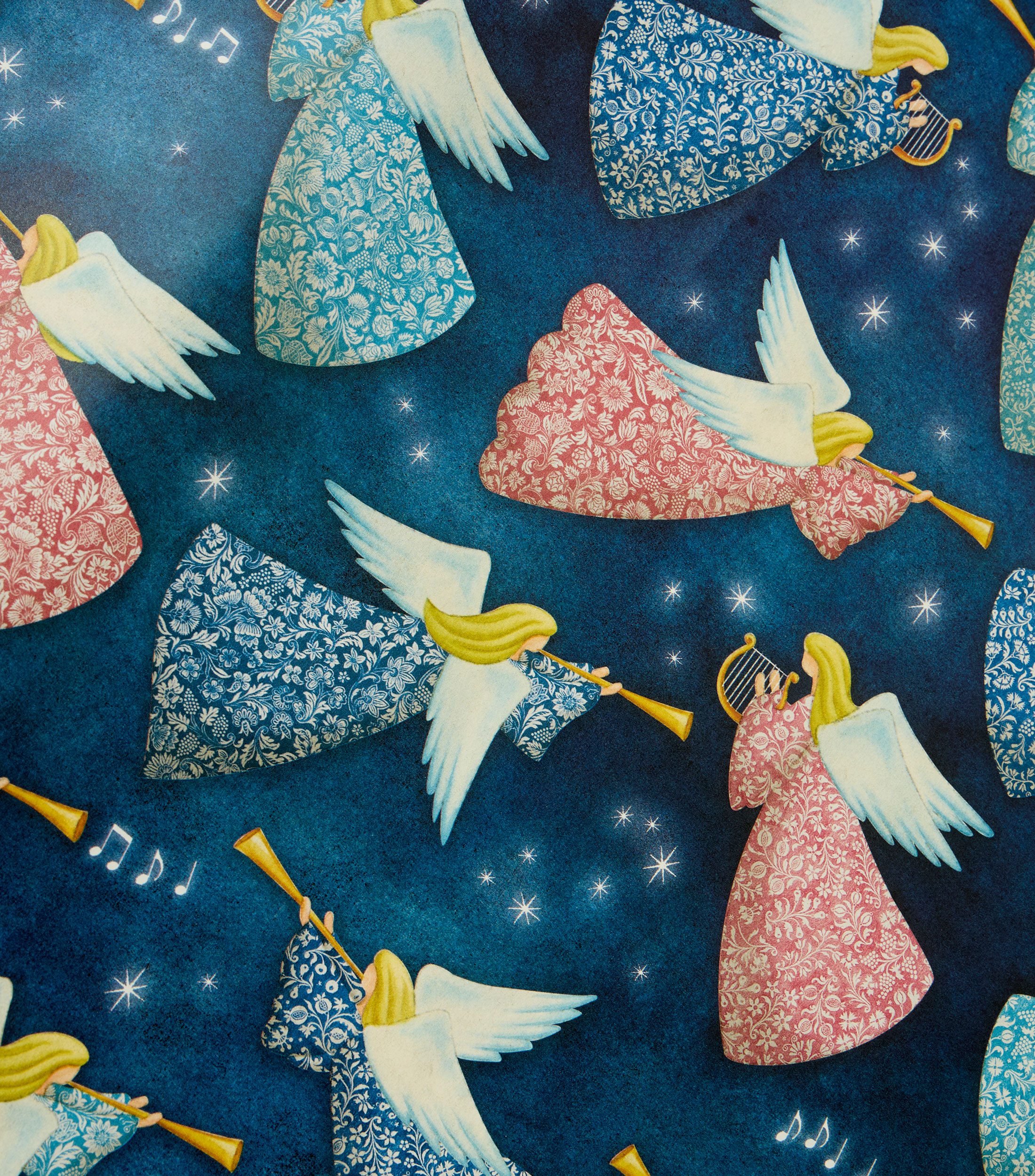 Papel Pliego Angeles musicales