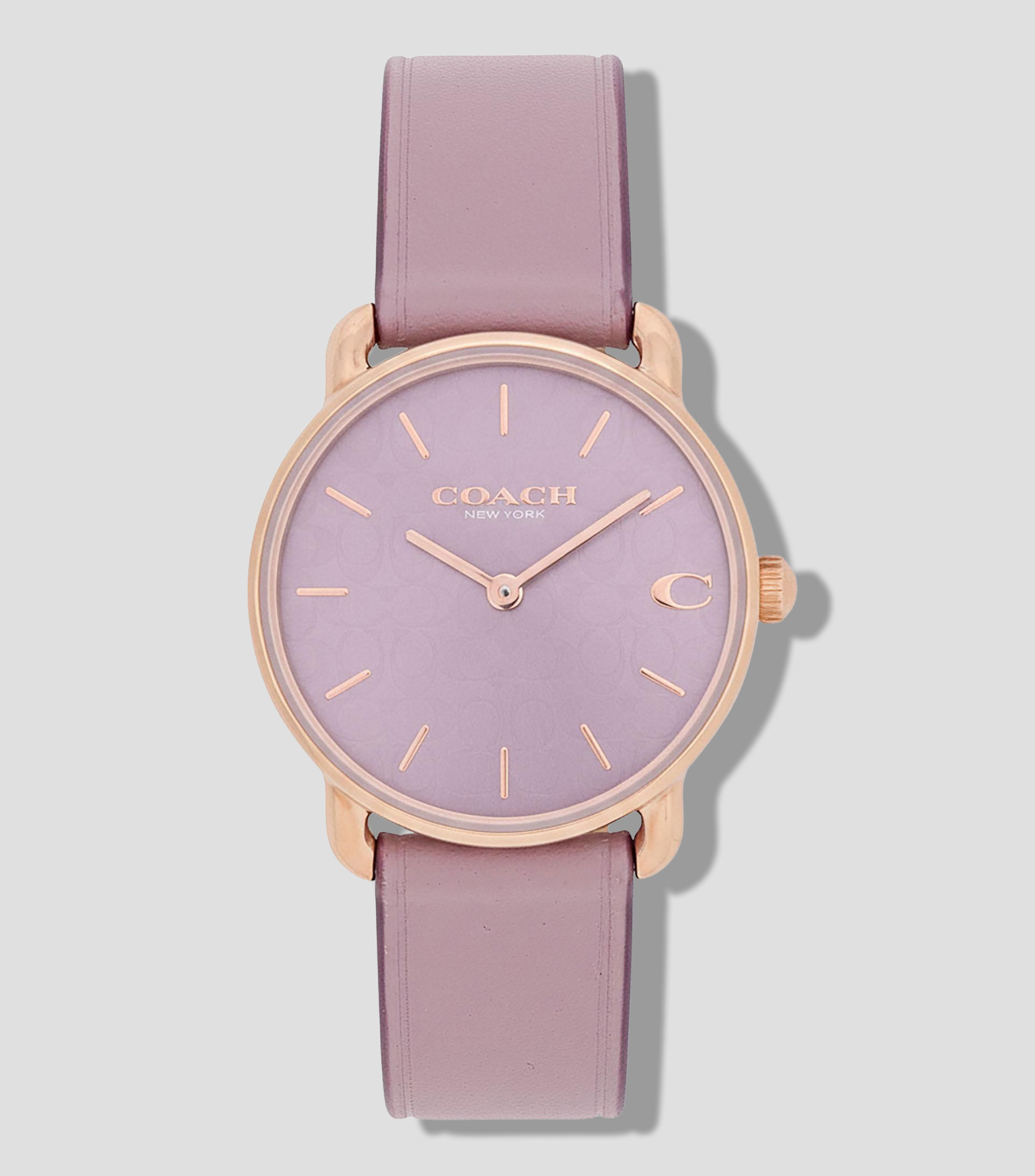 Reloj para Mujer Elliot De vestir Dorado, Púrpura