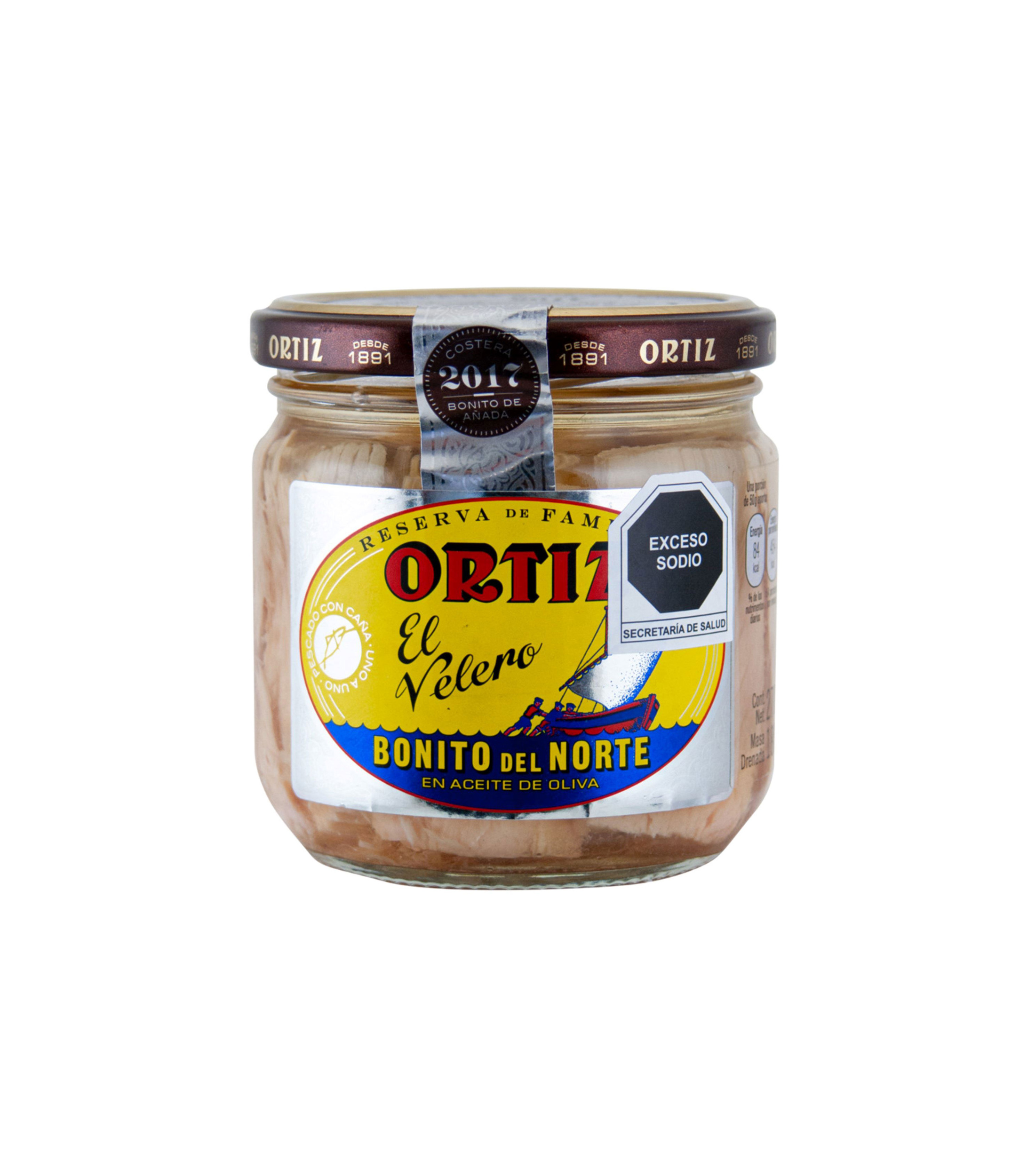 Atún blanco en Aceite de Oliva, 270 g