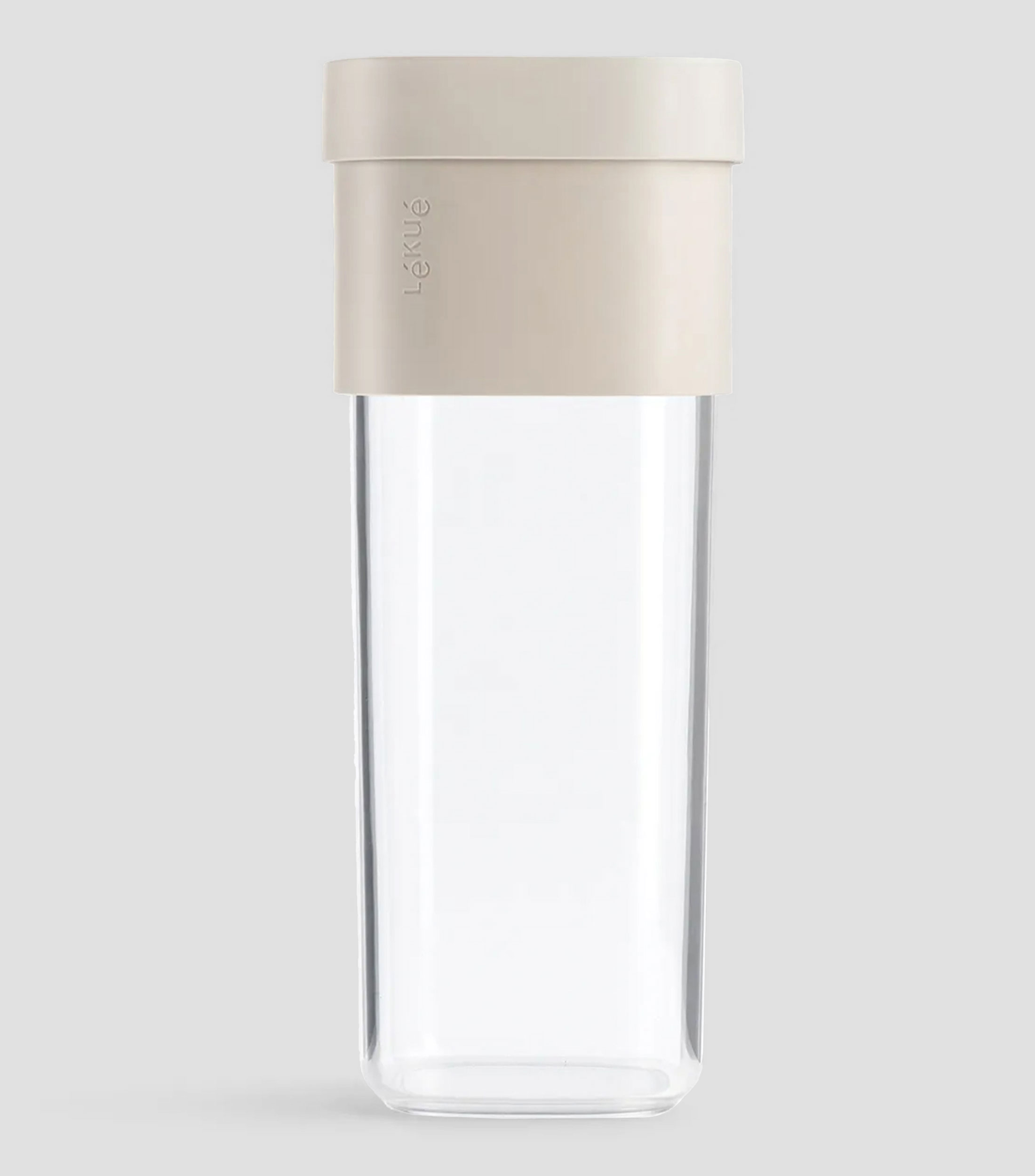 Contenedor Flip grande beige