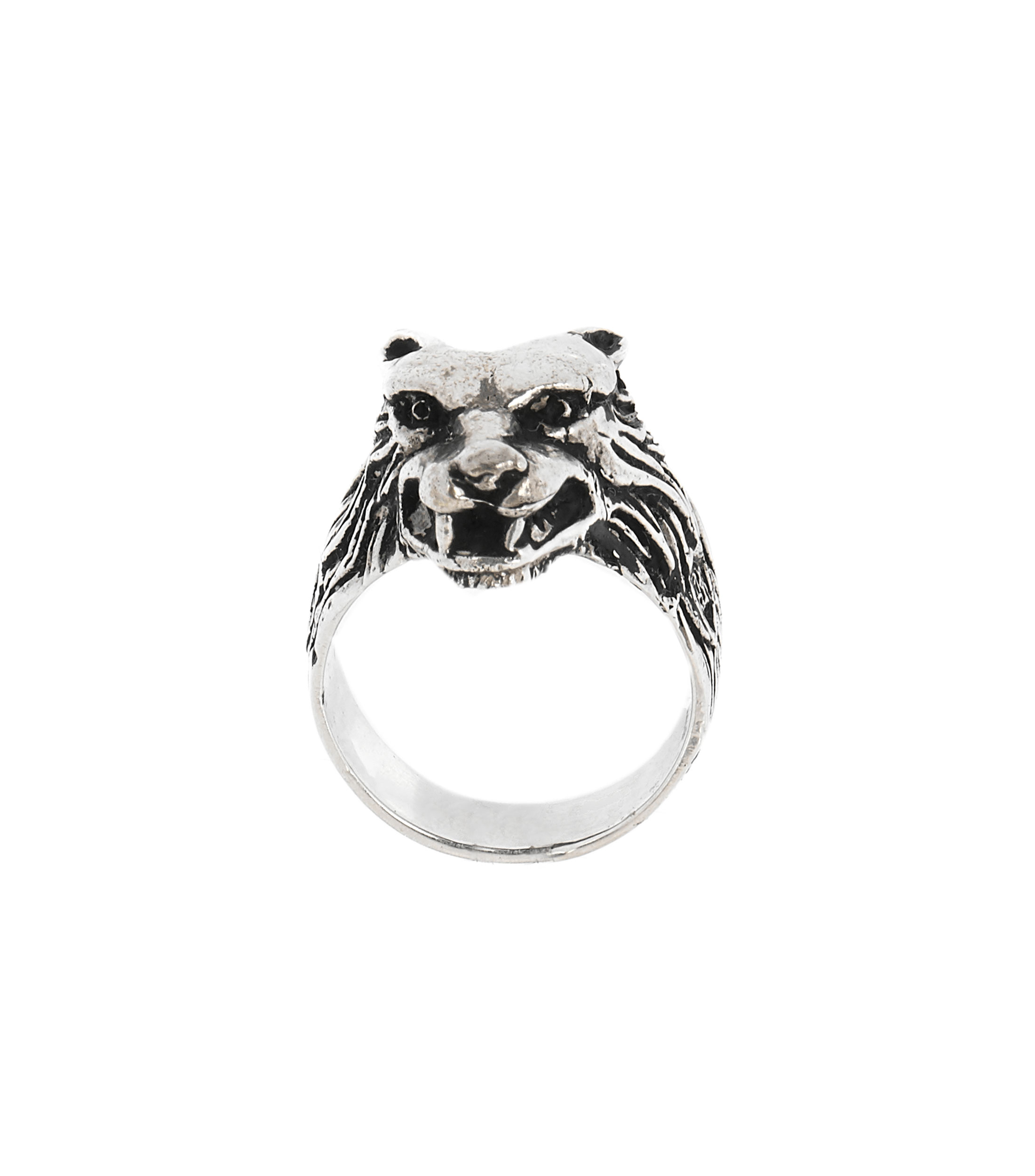 Anillo con Lobo Hombre
