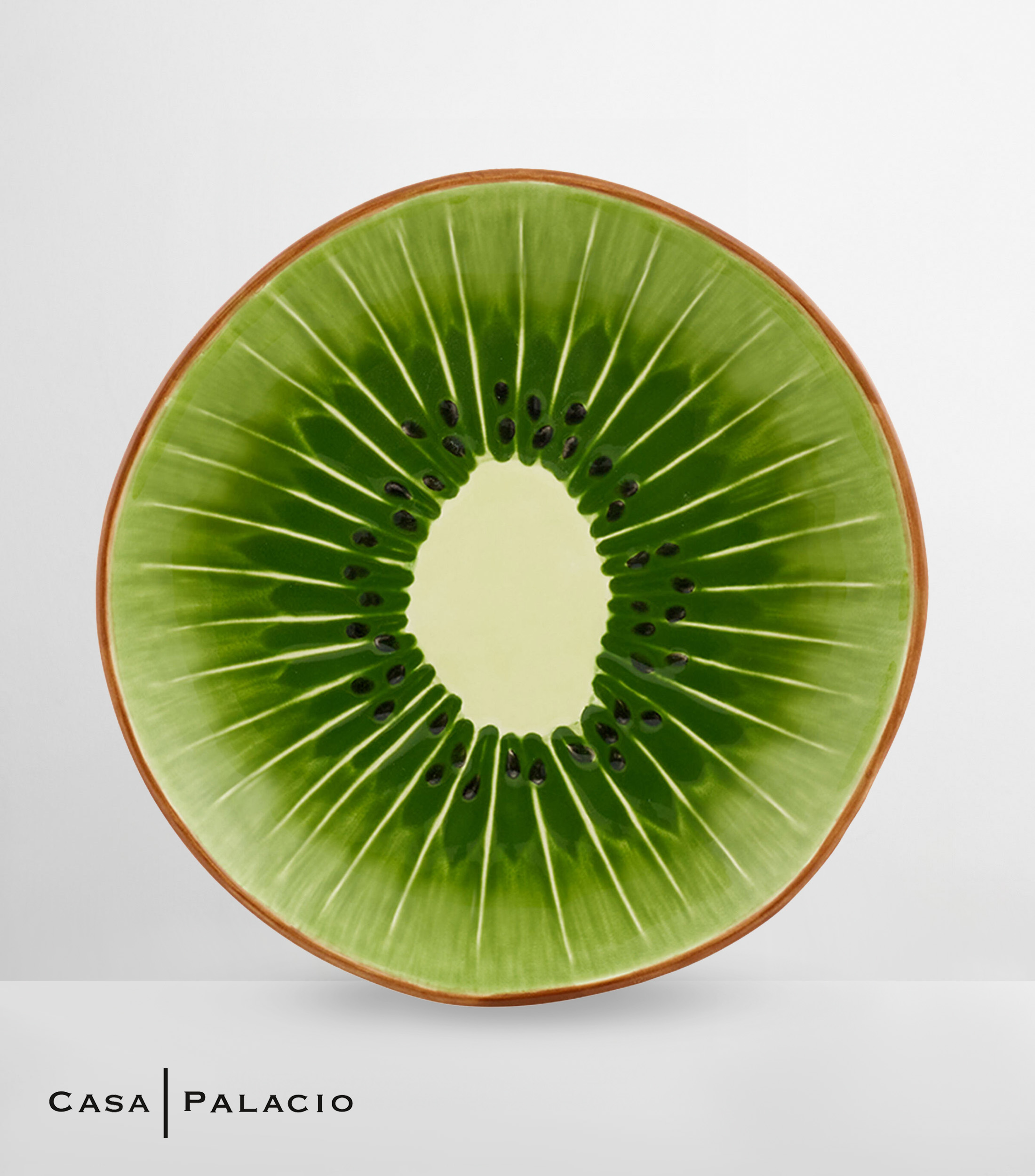 Plato para postre Kiwi